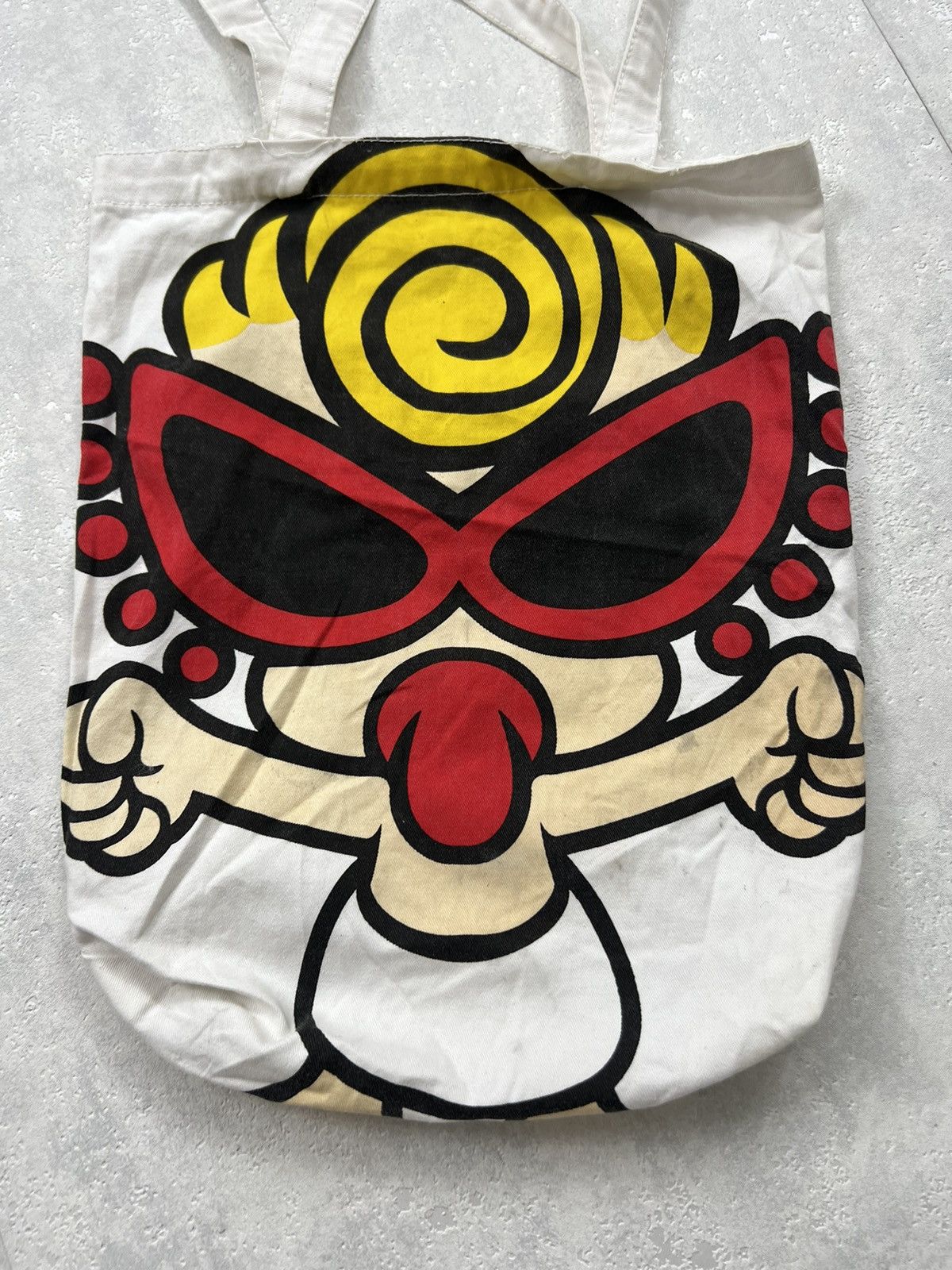 Hysteric Glamour HYSTERIC GLAMOUR MINI MOST AWESOME SMILE RARE Y2K TOTE BAG Size ONE SIZE - 3 Thumbnail