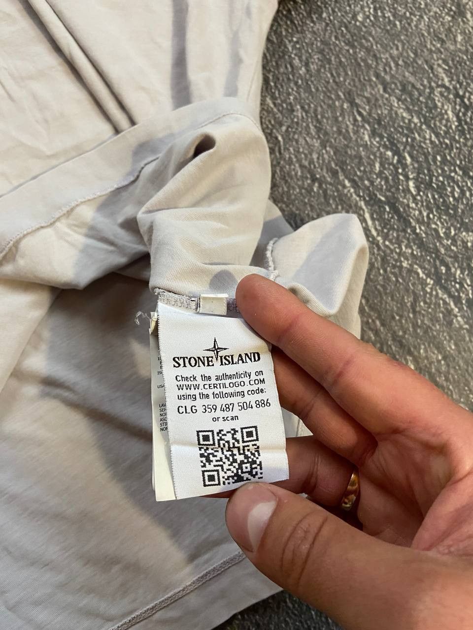 Stone Island Stone Island Patch Program t shirt Size US M / EU 48-50 / 2 - 5 Thumbnail