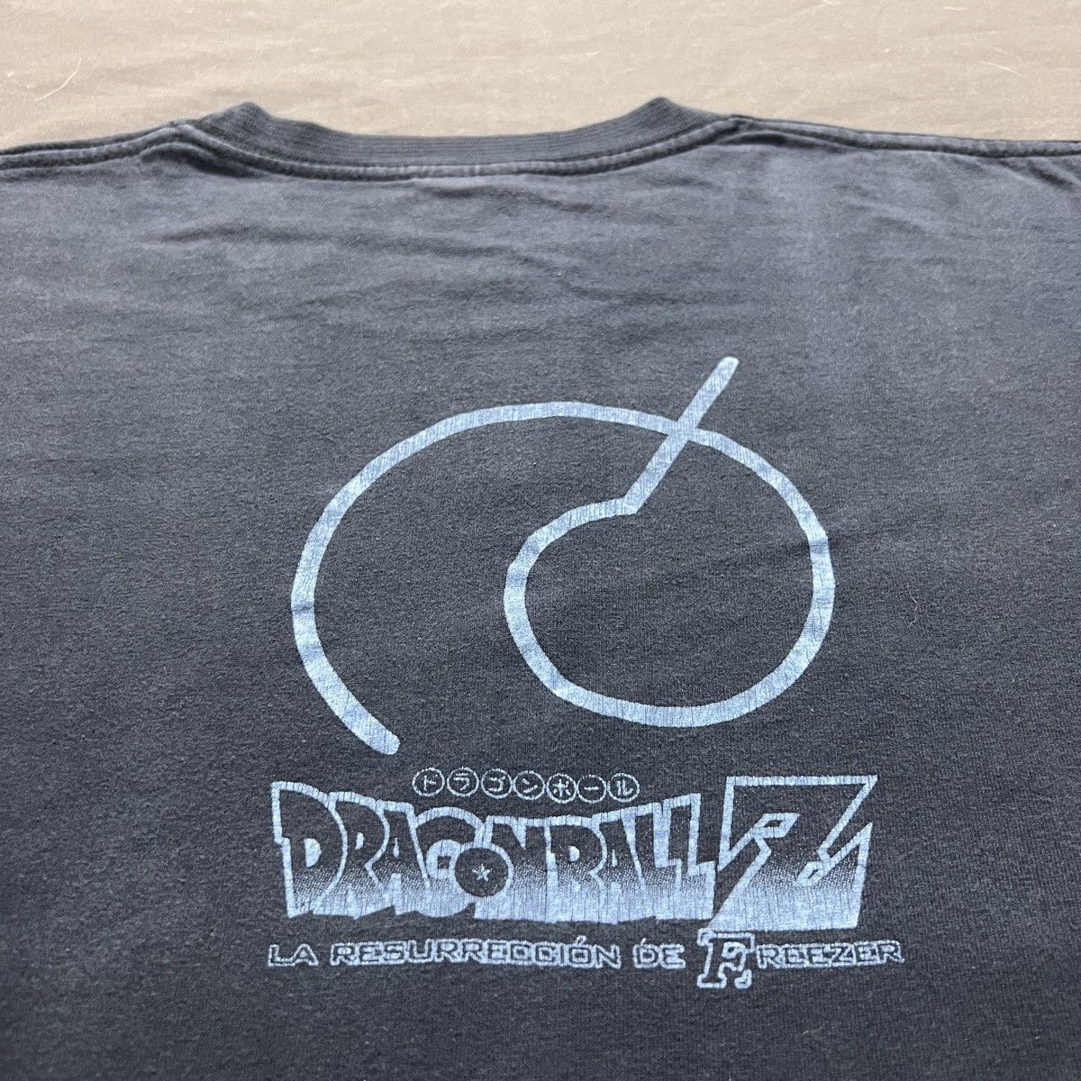Anime Dragon Ball Z Super T-Shirt Goku vs jiren Anime Faded Size US L / EU 52-54 / 3 - 10 Thumbnail