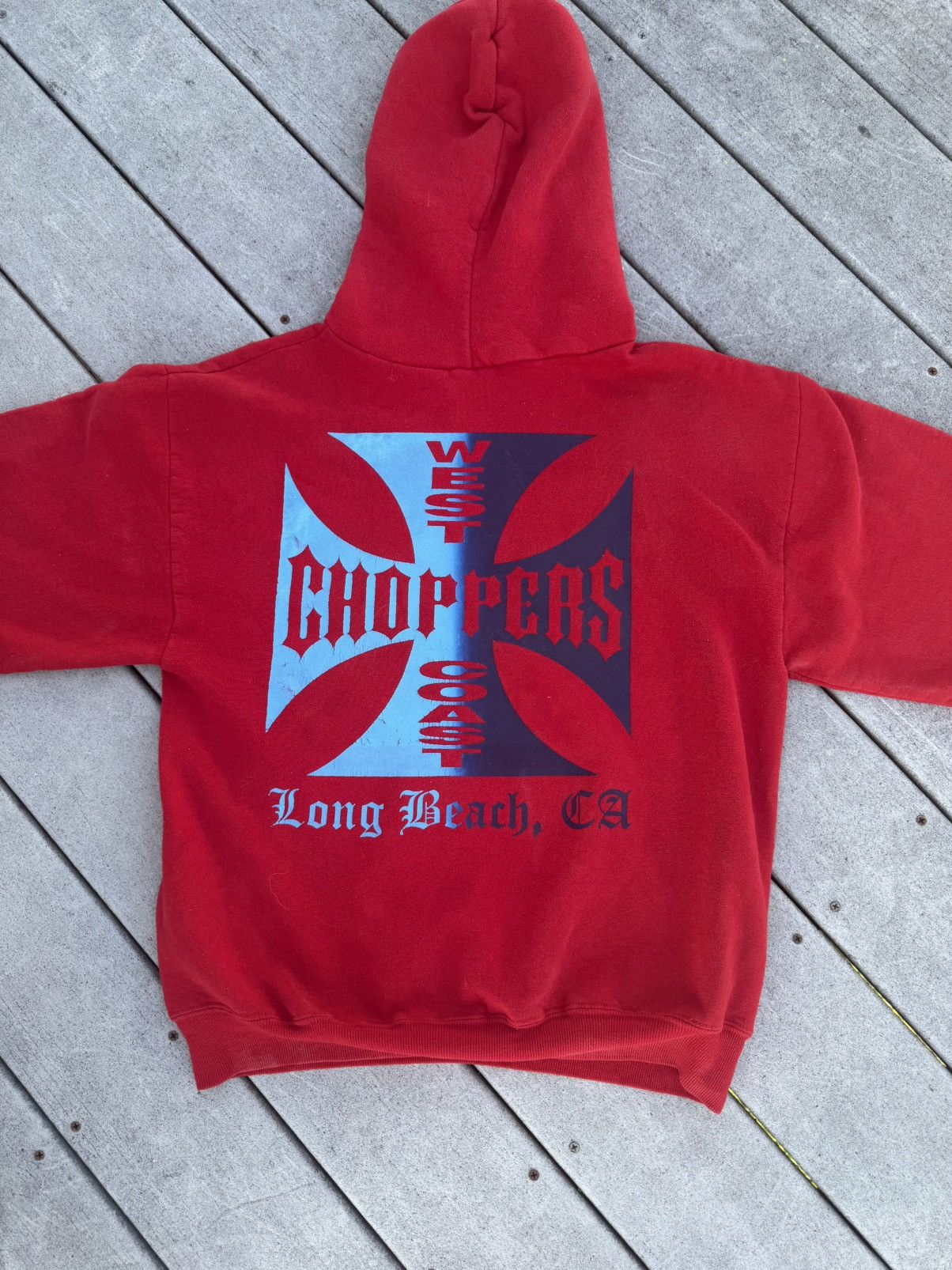 West Coast Choppers Vintage west coast choppers sweatshirt Size US M / EU 48-50 / 2 - 2 Thumbnail