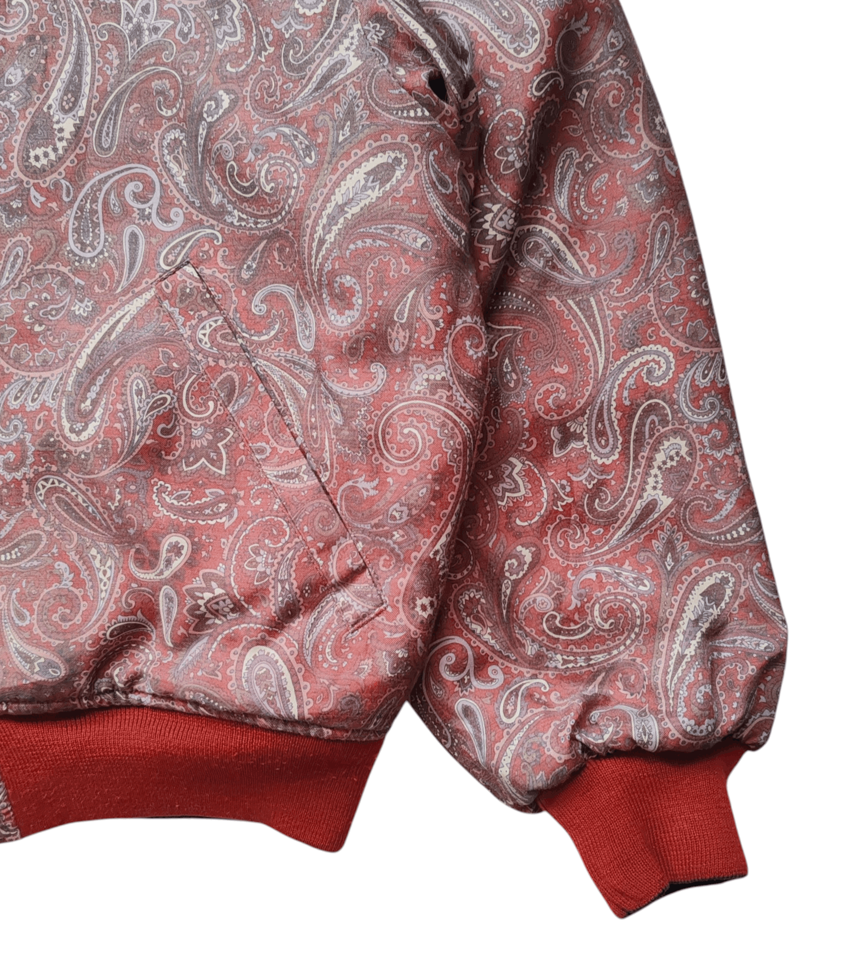 Japanese Brand Kiyoshi Nakagawa Artigiano Reversible Bomber Jacket size M Size US M / EU 48-50 / 2 - 6 Thumbnail