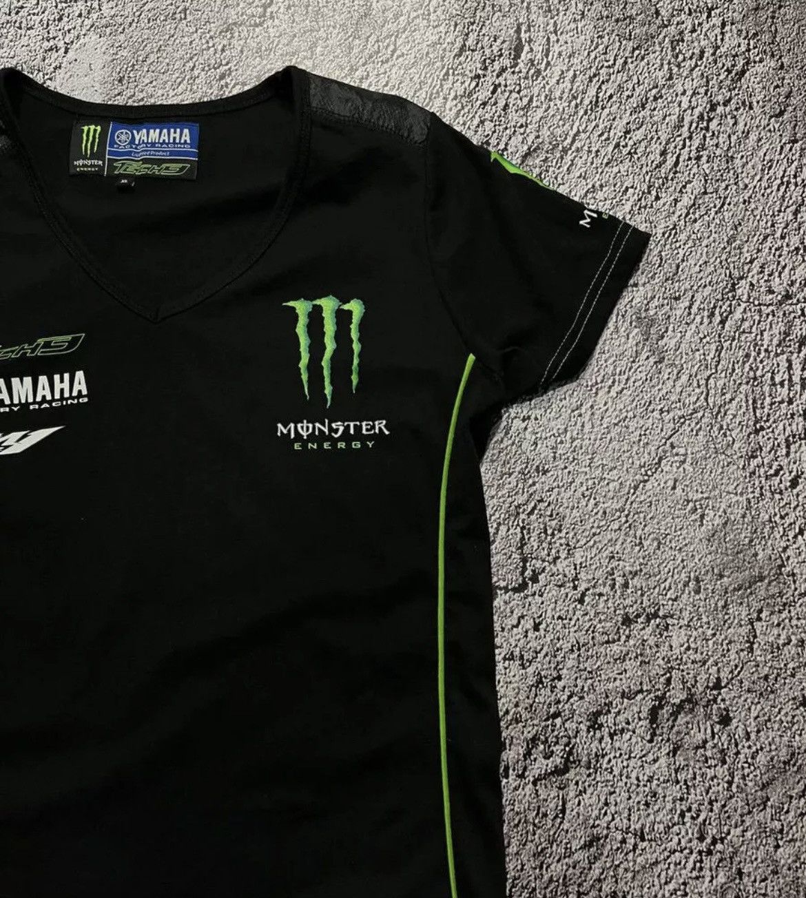 Yamaha Official Tech 3 Monster Yamaha Women's Ladies Racing Team Size XL / US 12-14 / IT 48-50 - 4 Thumbnail