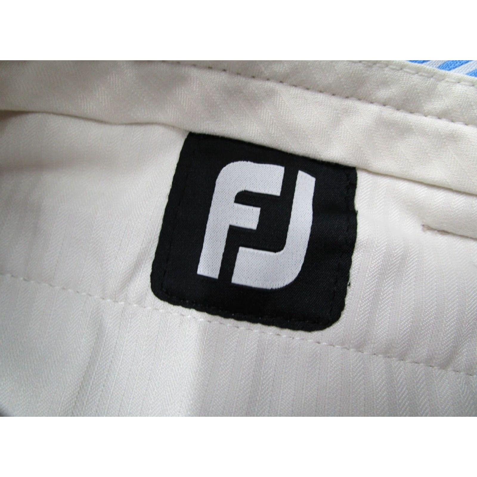 Footjoy FootJoy Pants Mens 32 Beige Flat Front Performance Chinos Work Golf 32x30 Size US 32 / EU 48 - 4 Thumbnail
