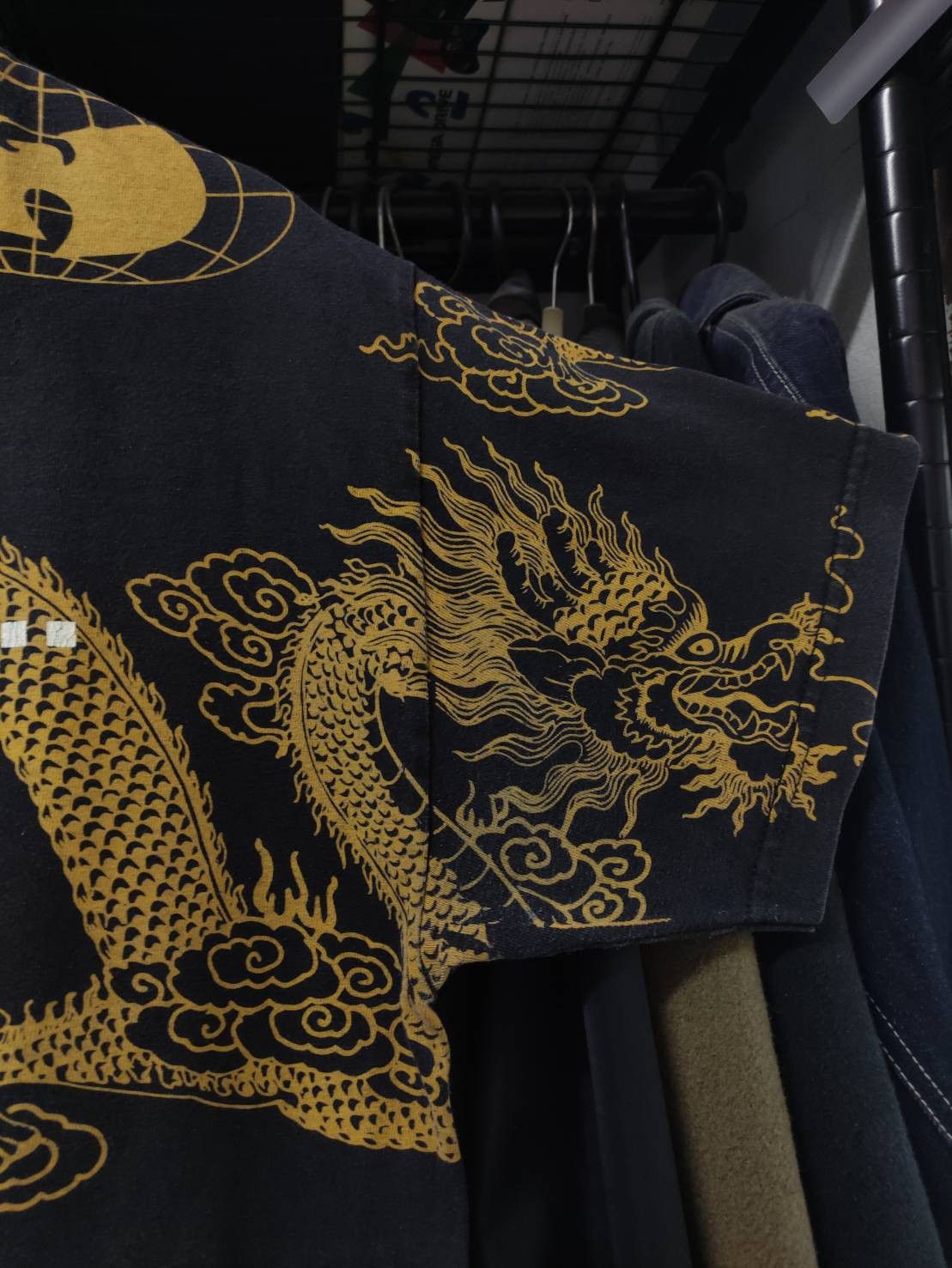 Wu-Tang Clan Wu Tang Wu Wear " Forever " All Over Print T-Shirt Size US M / EU 48-50 / 2 - 8 Thumbnail