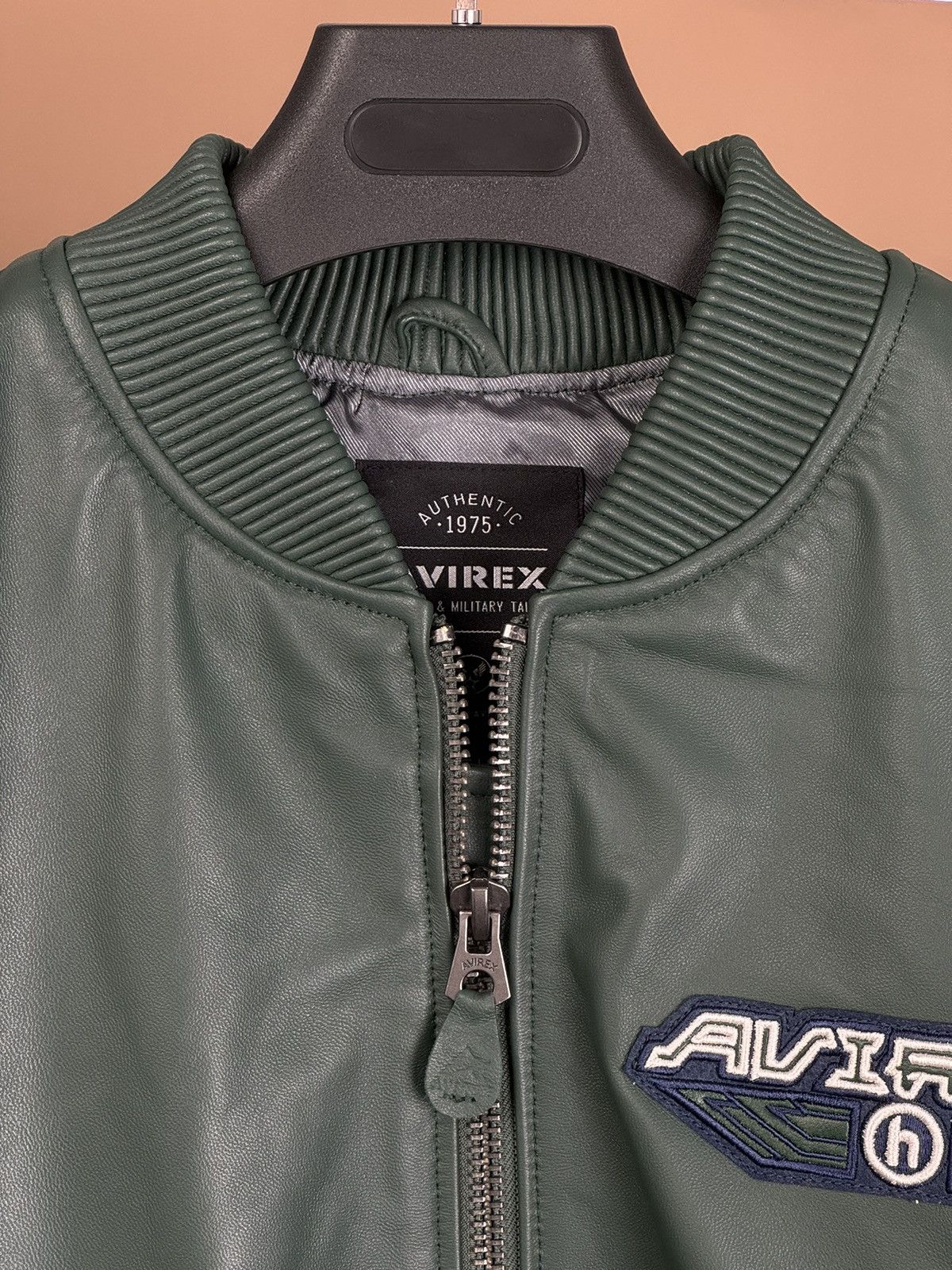 Avirex Lamb leather bomber jacket M Size US M / EU 48-50 / 2 - 3 Thumbnail