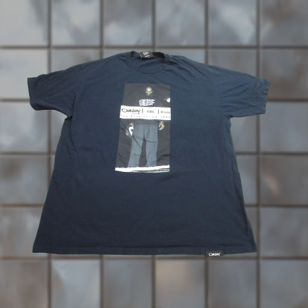 Vintage Oakbay Shirt Mens 2XL Black Los Angeles 1994 Hip Hop Rap Graphic LBC Snoop USA Size US XXL / EU 58 / 5 - 1 Thumbnail