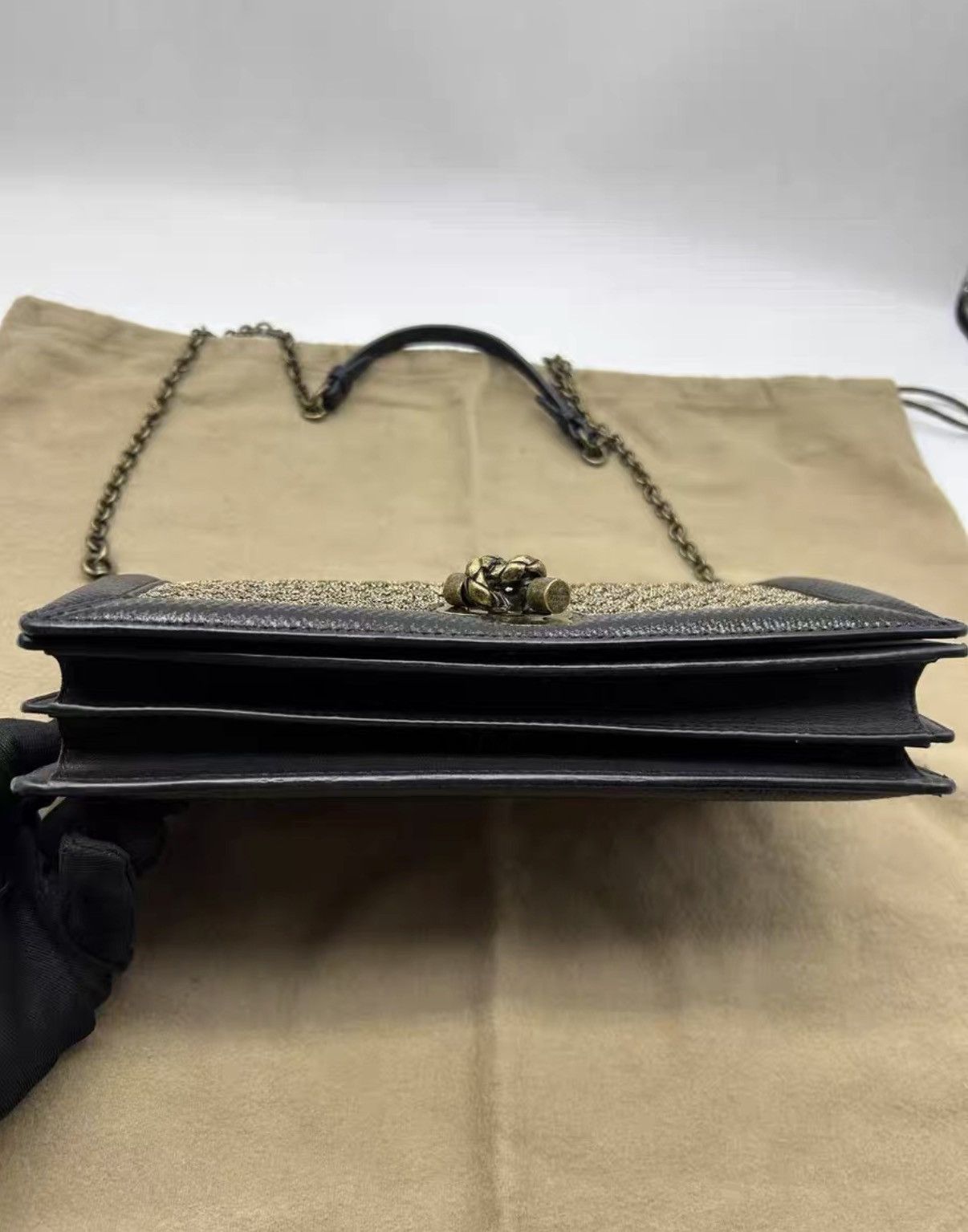 Bottega Veneta Bottega Veneta BV Leboy chain bag J38 Size ONE SIZE - 3 Thumbnail