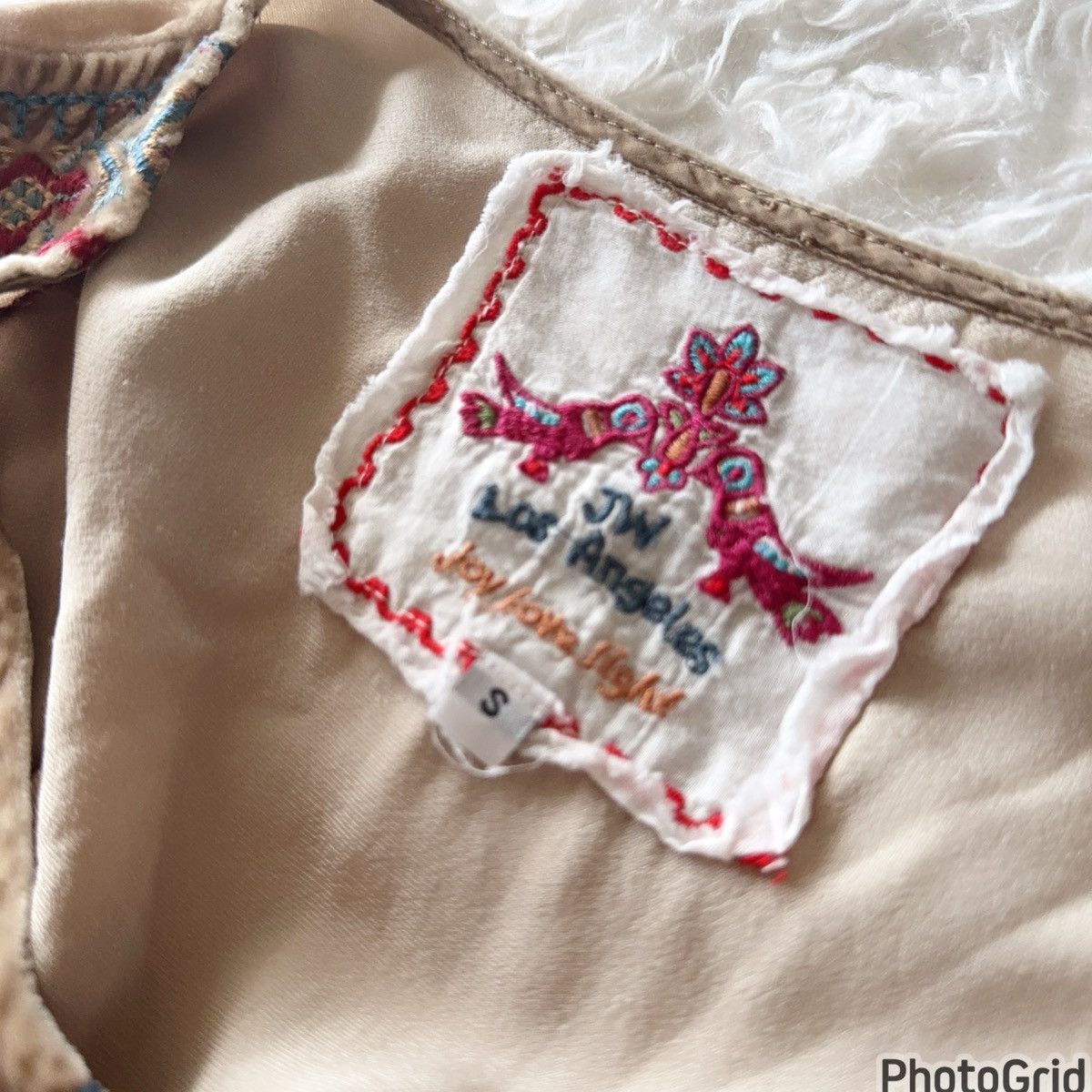 Johnny Was Johnny Was Silk Blended Embroidered Top Size S / US 4 / IT 40 - 9 Thumbnail