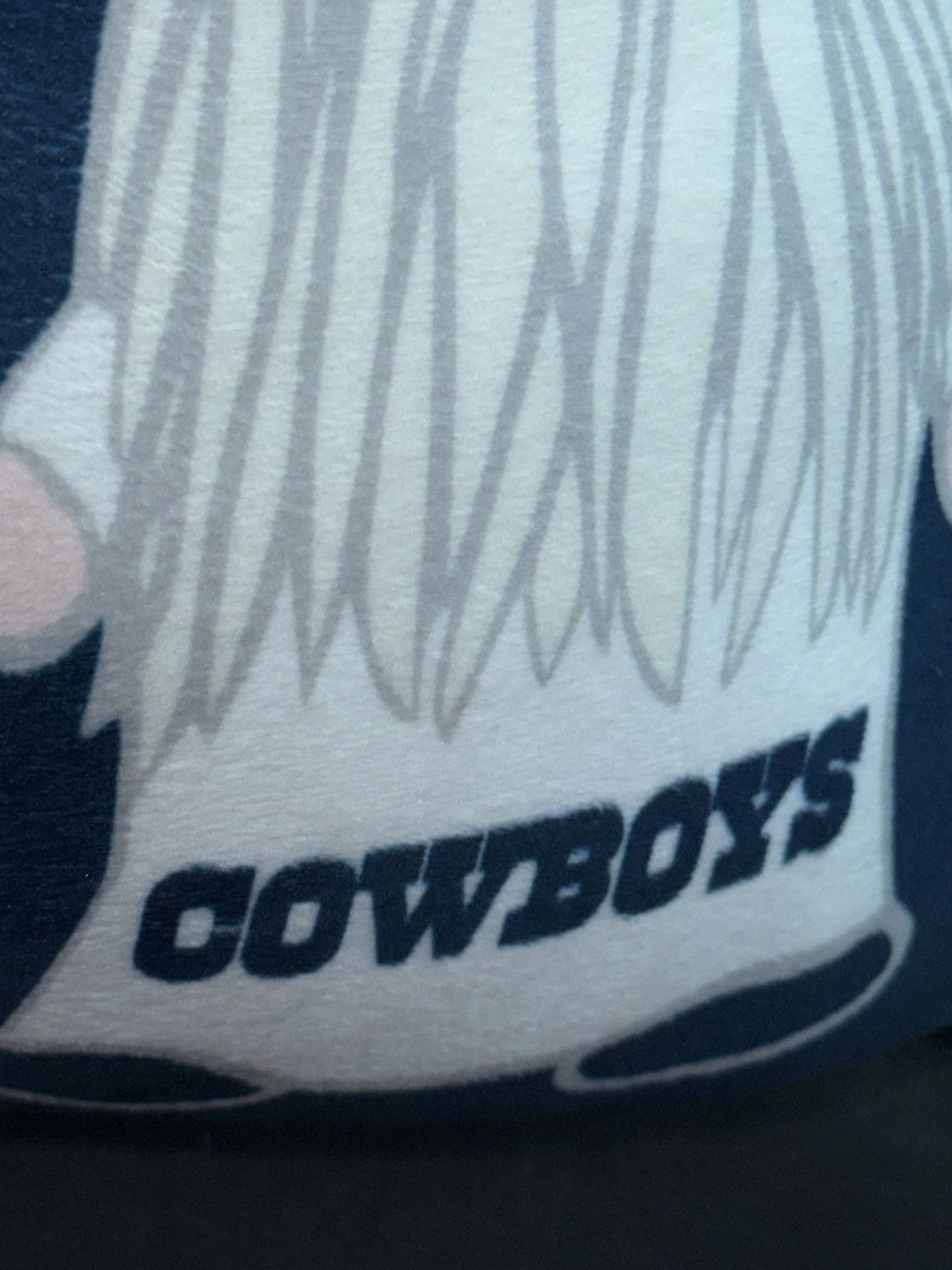 NFL NFL Football Dallas Cowboys Gnome Pillow Soft Plush New Size ONE SIZE - 8 Thumbnail