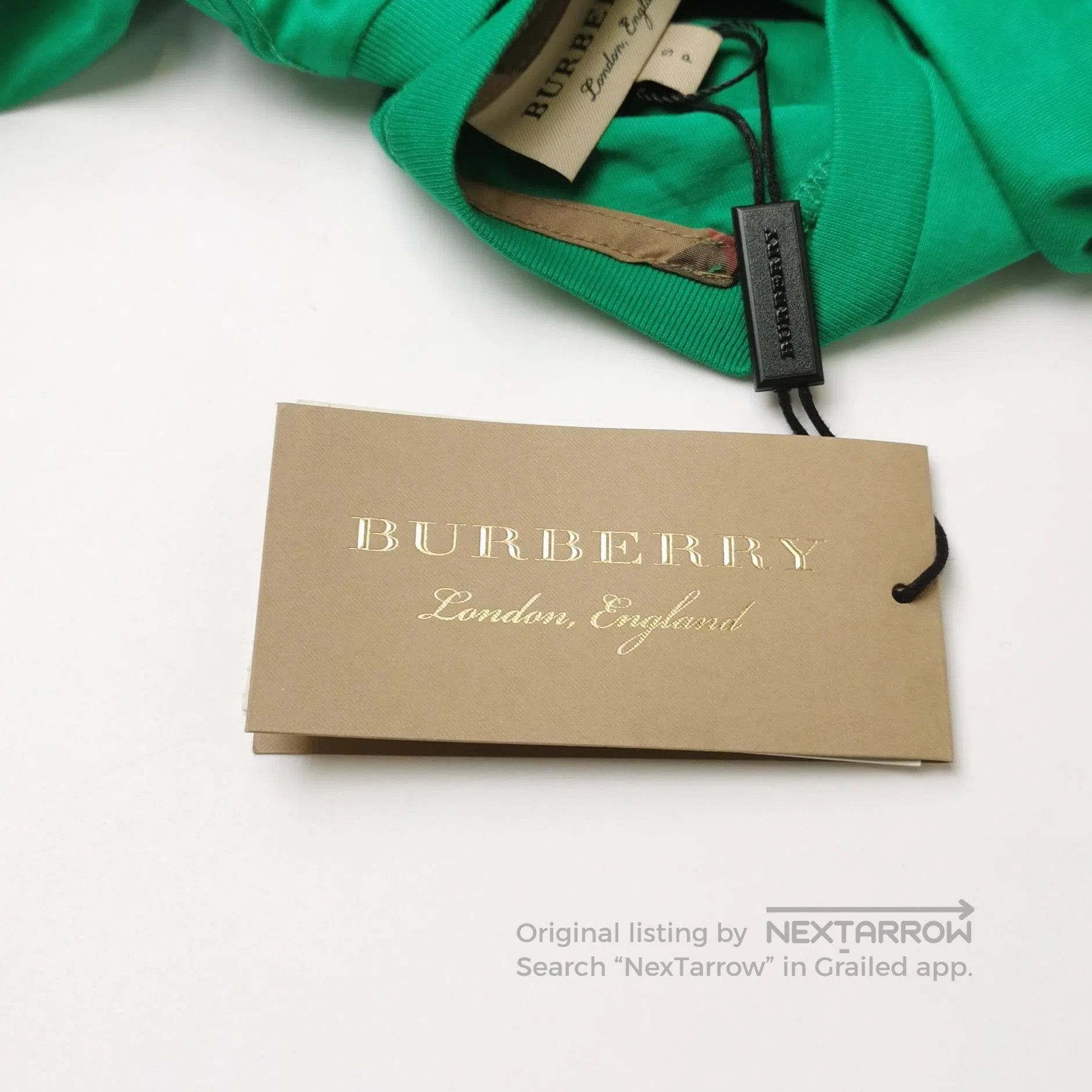 Burberry Burberry Classic Cotton Crew Neck T. Size US S / EU 44-46 / 1 - 4 Thumbnail