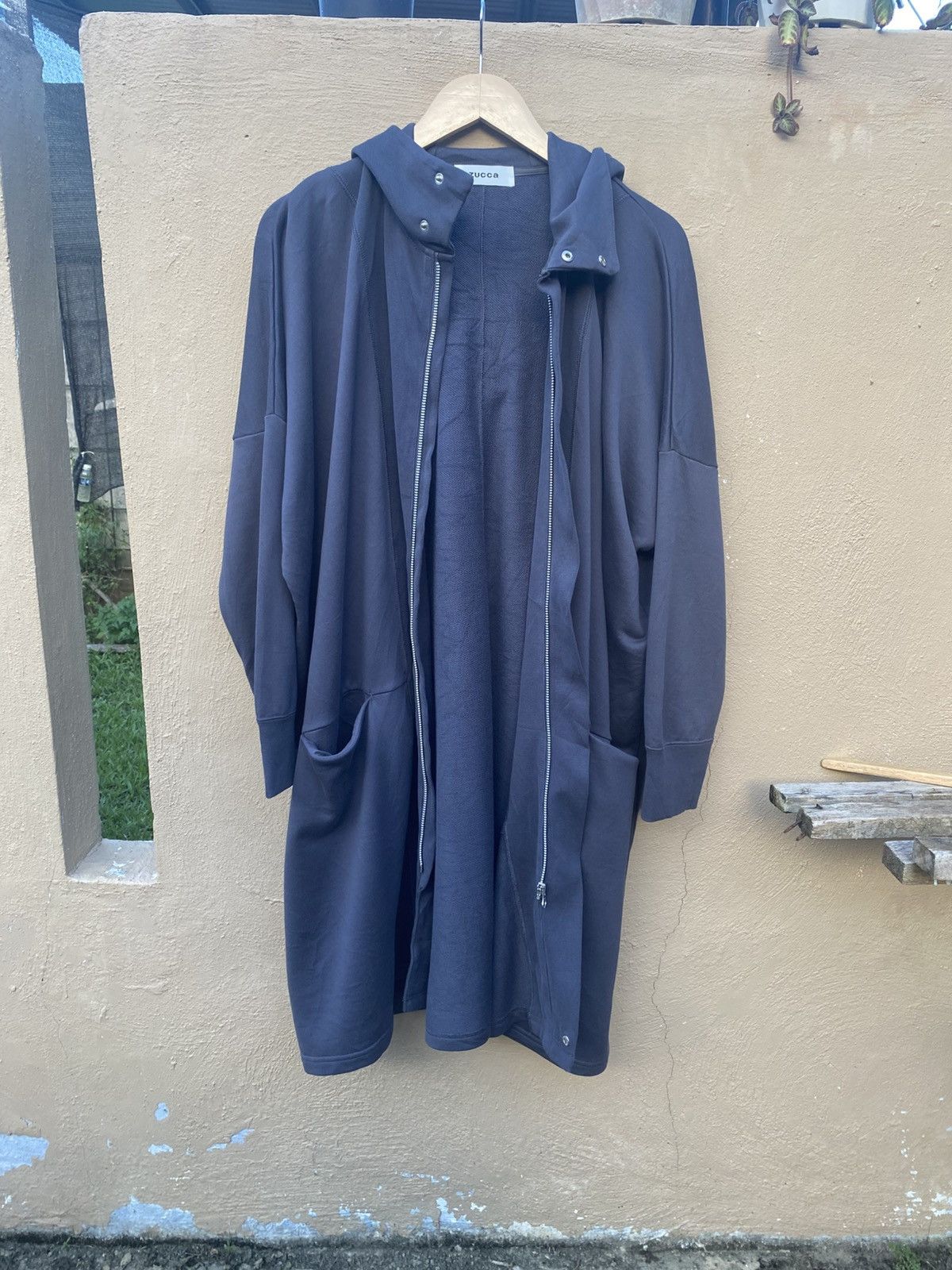 Issey Miyake × Zucca Zucca Oversized Zip Up Hoodie Size US M / EU 48-50 / 2 - 4 Thumbnail