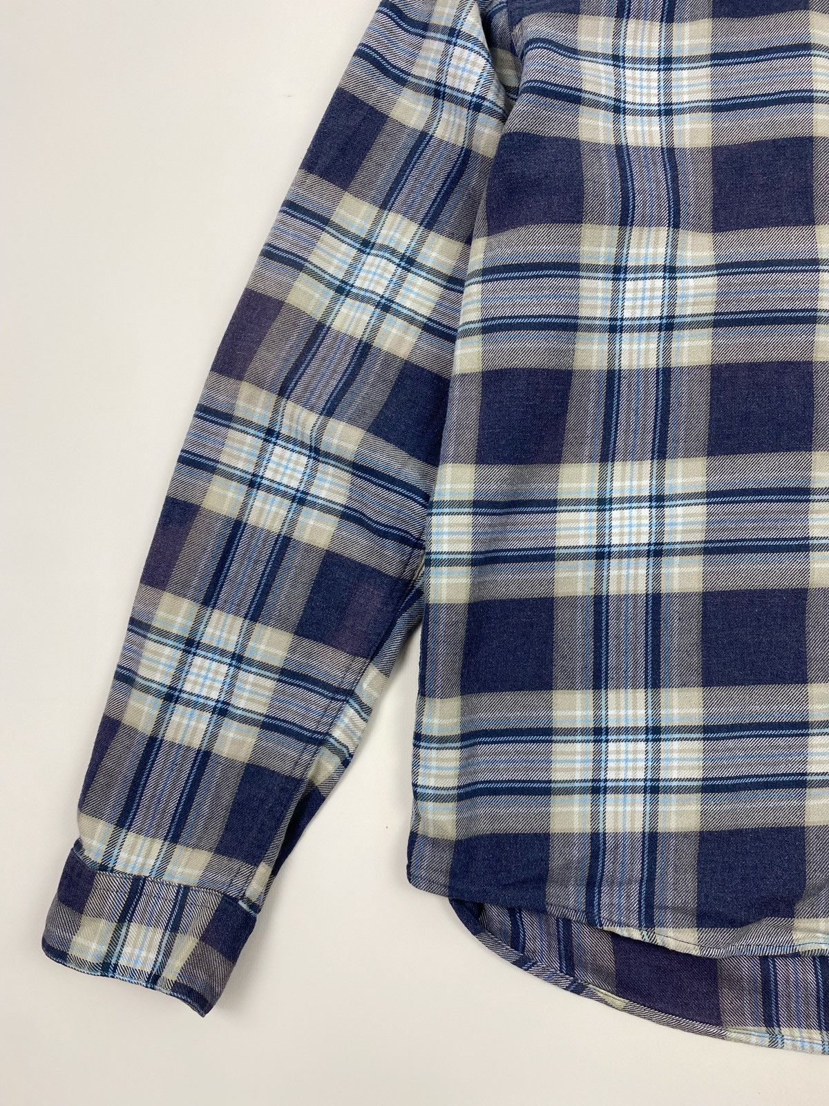 Patagonia Sun Faded Patagonia Worn Wear Fjord Flannel Check Shirt Size US S / EU 44-46 / 1 - 4 Thumbnail