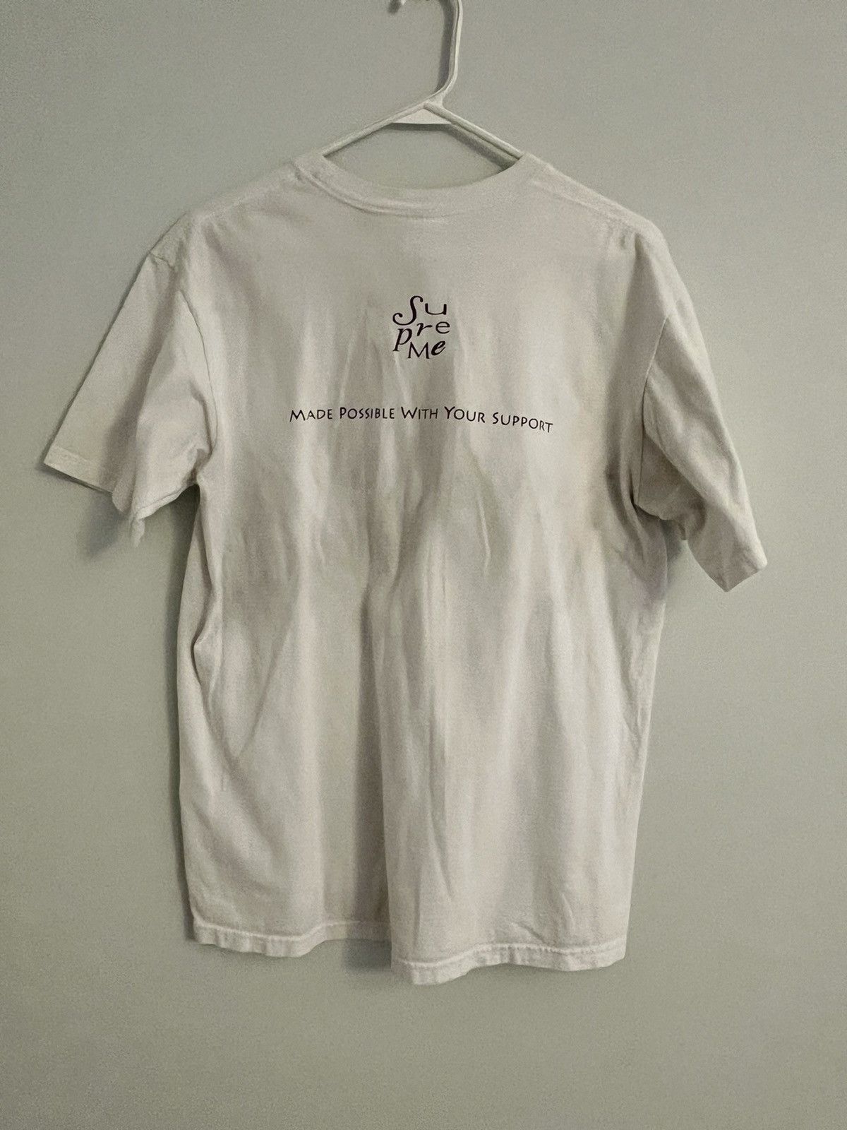 Supreme SUPREME Venus T White Size US M / EU 48-50 / 2 - 5 Thumbnail