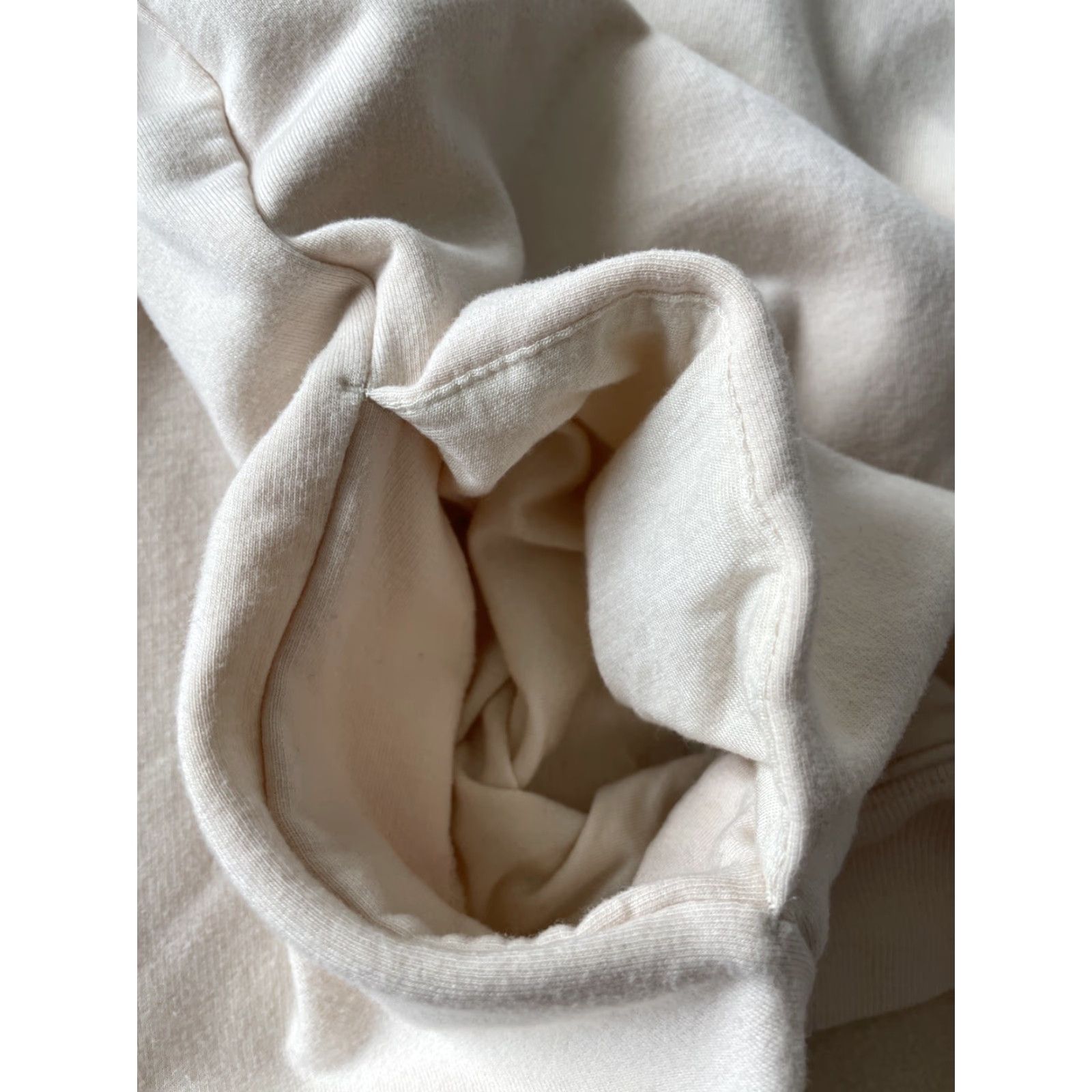 Athleta Athleta Sweatshirt Pullover Long Sleeve Turtleneck Peach Women’s XL Modal Blend Fleece Pocketed Regular Casual Activewear Size XL / US 12-14 / IT 48-50 - 5 Thumbnail