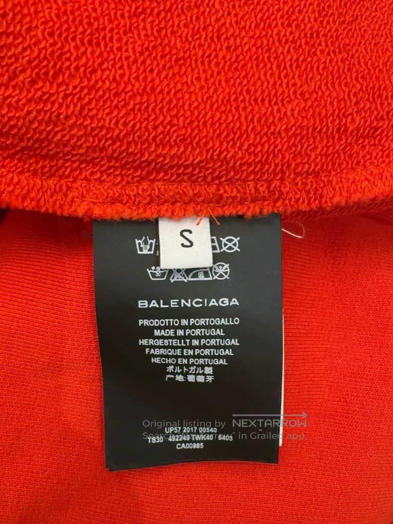 Balenciaga Balenciaga Sweater Size US S / EU 44-46 / 1 - 6 Thumbnail
