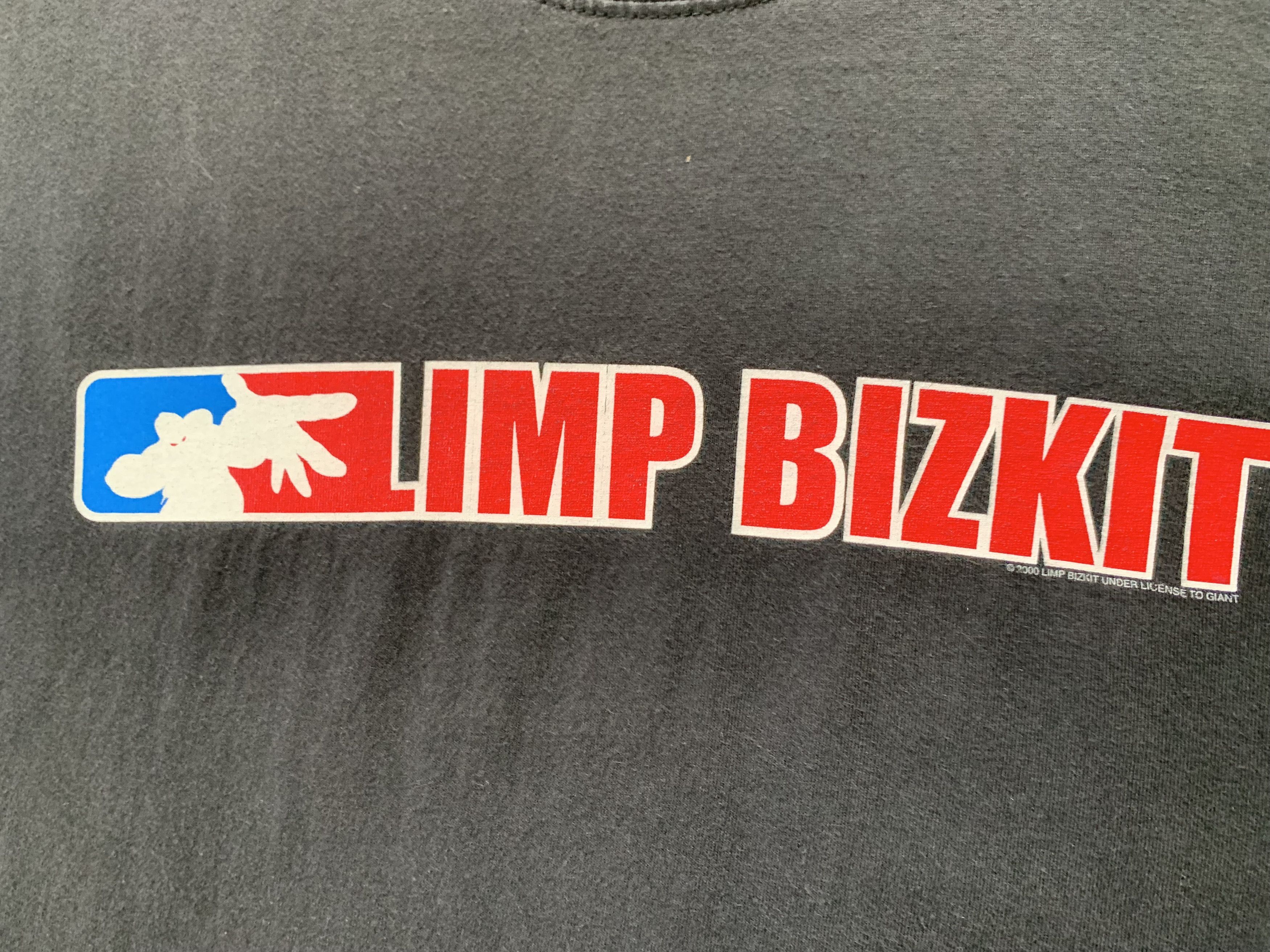 2000 LIMP BIZKIT UNDER LICENSE TO GIANT Limp bizkit 00s Giant tag