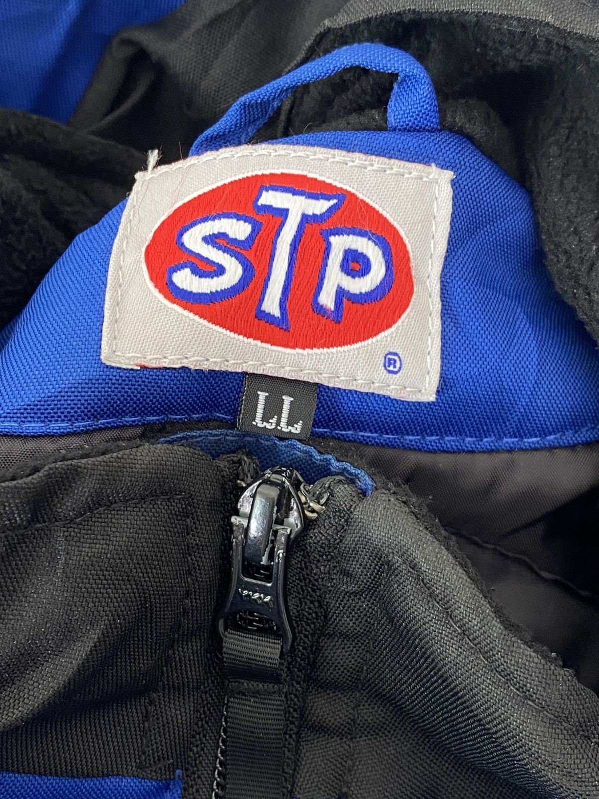 Japanese Brand Y2K 2000's Official STP Racing Racing Jacket Size US L / EU 52-54 / 3 - 4 Thumbnail