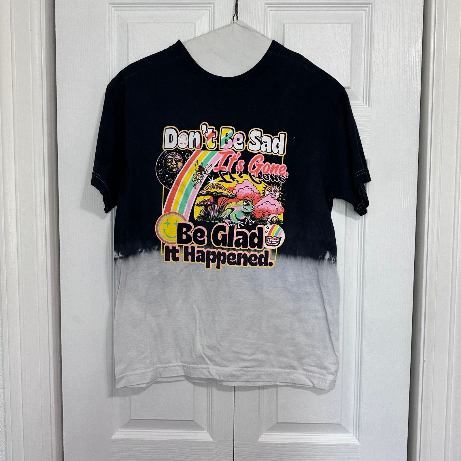 Zumiez NWOT. Boss Dog Don't Be Sad Black & White T-Shirt Size M Size US M / EU 48-50 / 2 - 1 Thumbnail