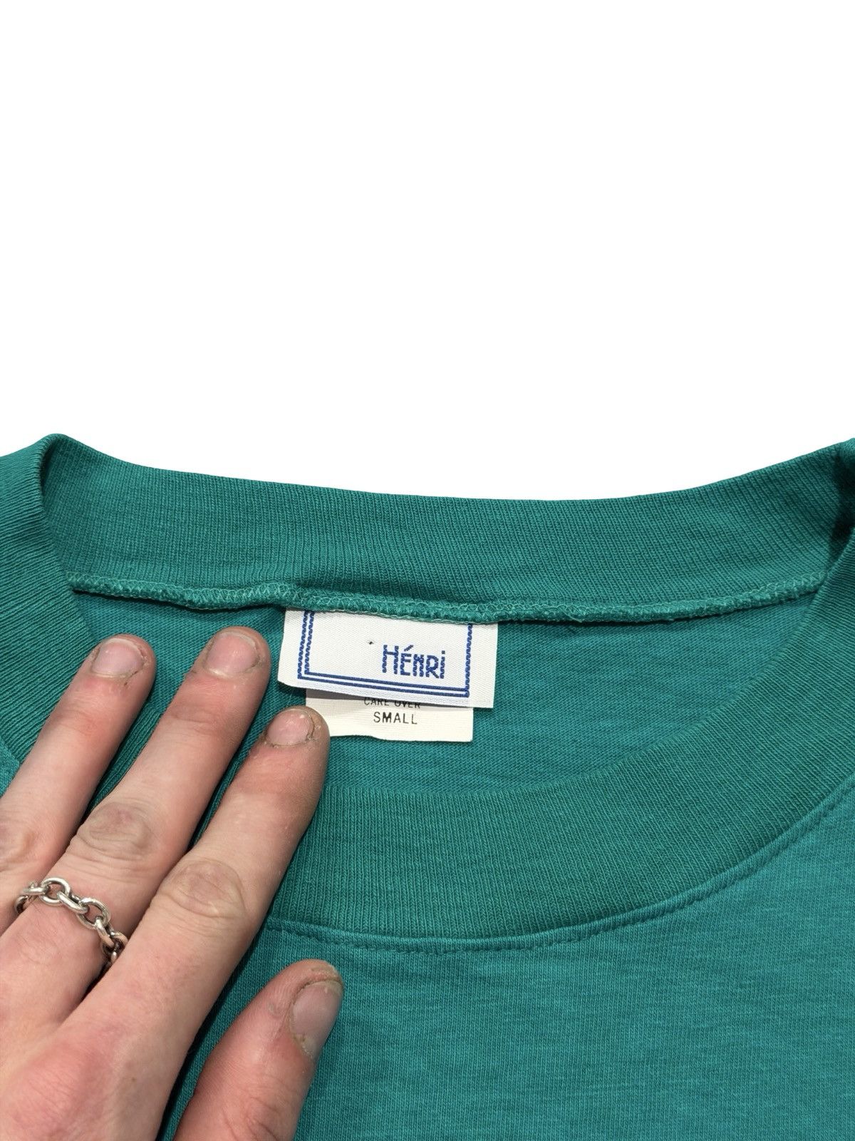 Vintage Vintage 1970’s Single Stitched Pocket Tee Size US S / EU 44-46 / 1 - 4 Thumbnail