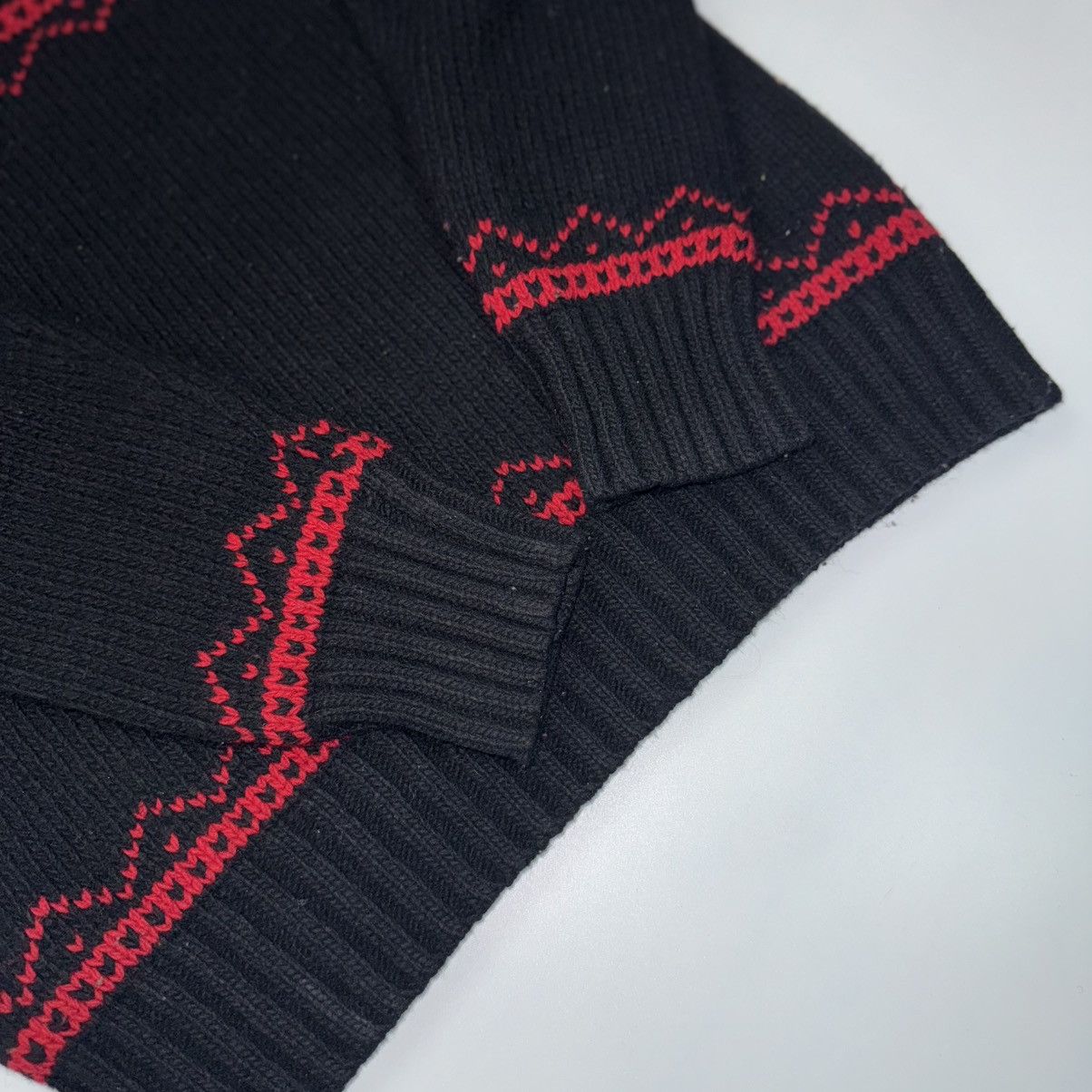 Polo Ralph Lauren Polo Ralph Lauren Knit Wool Sweater Pullover Size US S / EU 44-46 / 1 - 6 Thumbnail