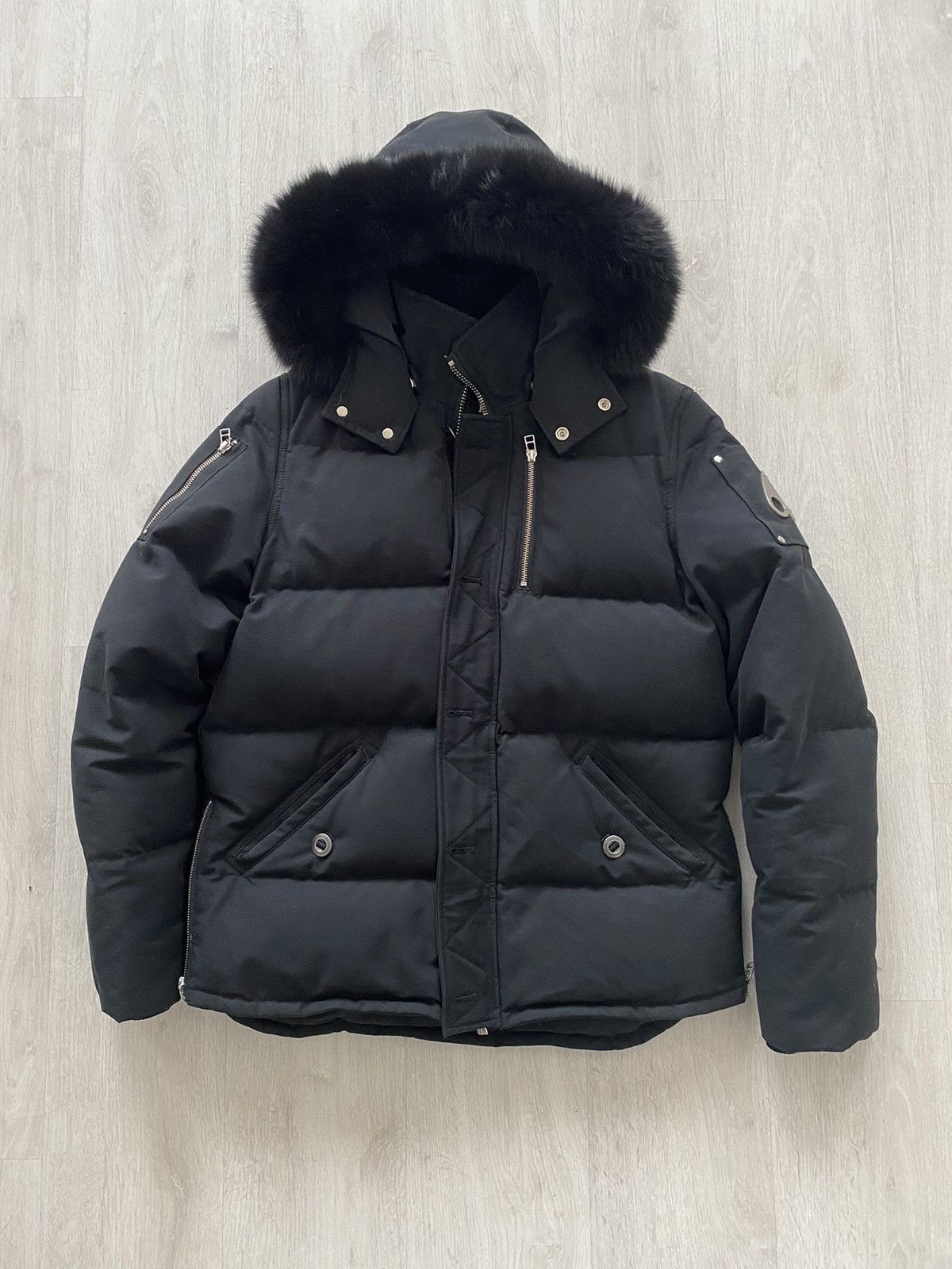 Moose Knuckles Fur Parka detachable hood Size US L / EU 52-54 / 3 - 1 Thumbnail