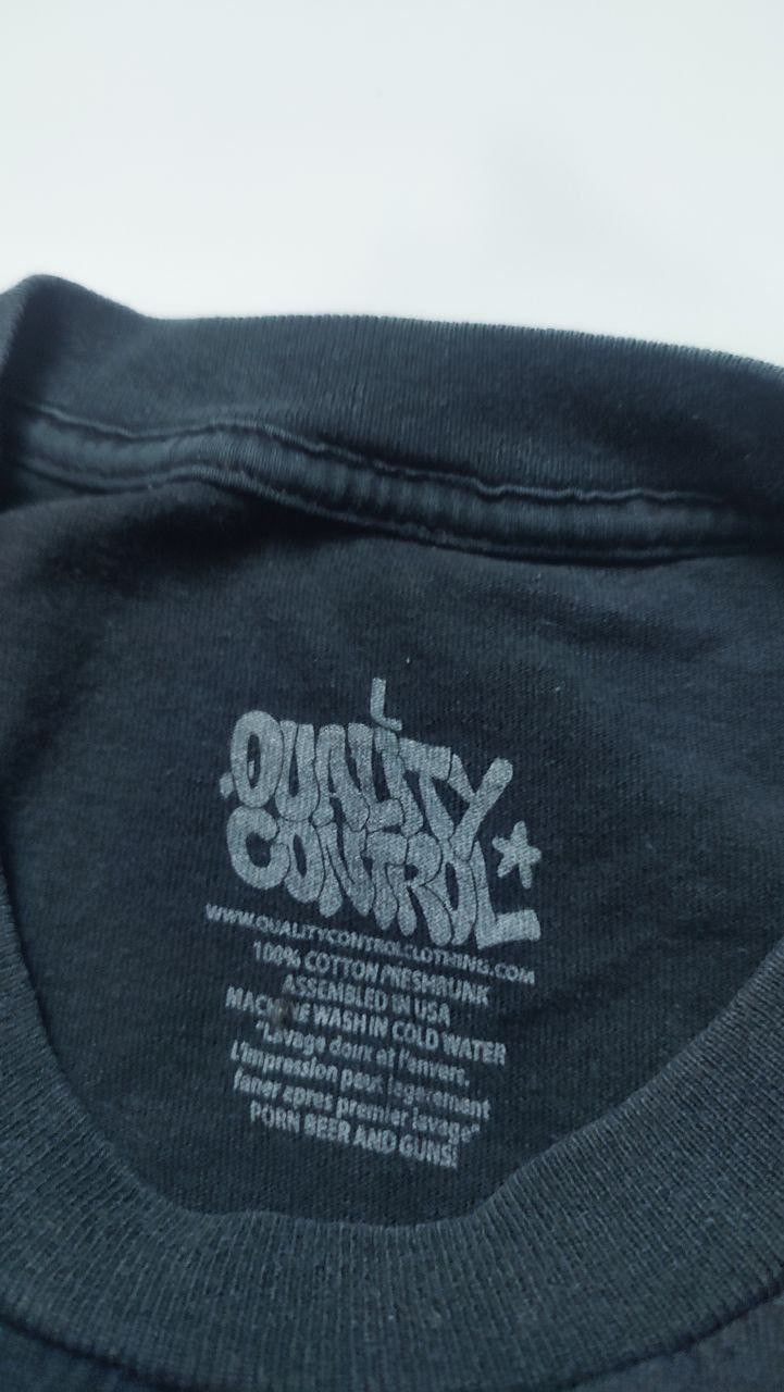 Rap Tees VINTAGE 90's QUALITY CONTROL SEXY GIRL Nudie Porn Tee Size US L / EU 52-54 / 3 - 3 Thumbnail