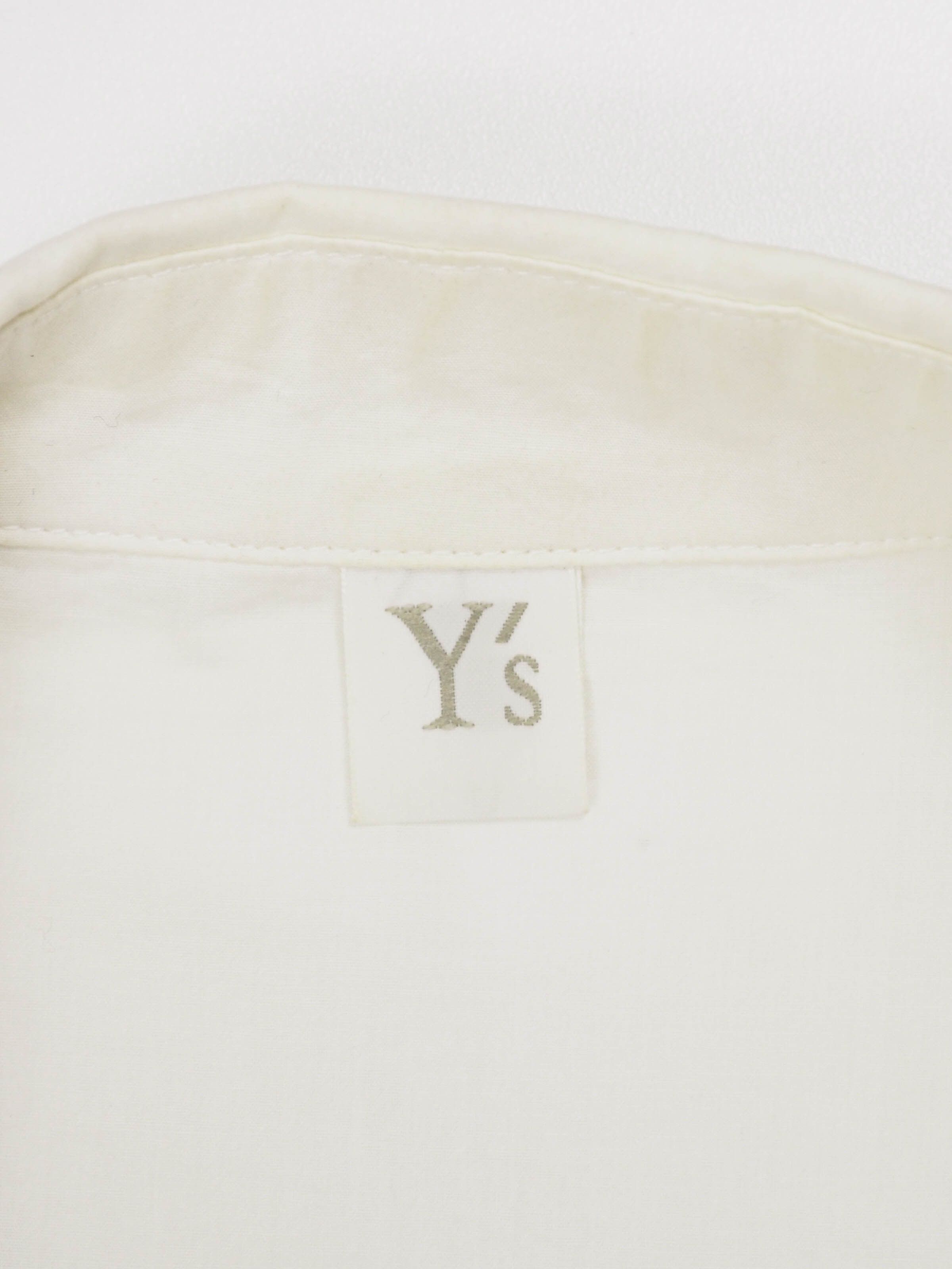 Yohji Yamamoto Y's side gathered shirtdress Size L / US 10 / IT 46 - 3 Thumbnail