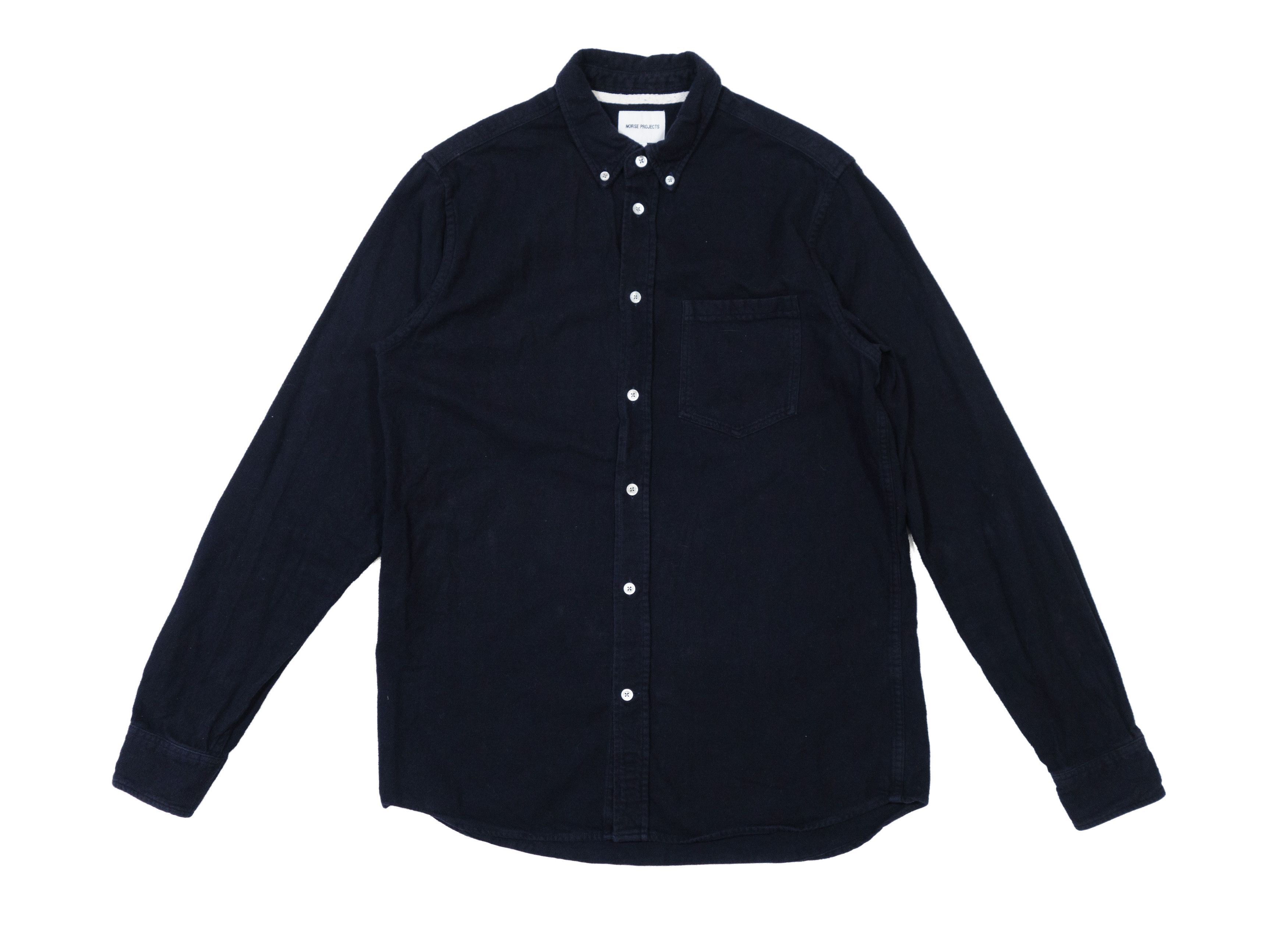 Anton Brushed Flannel Shirt