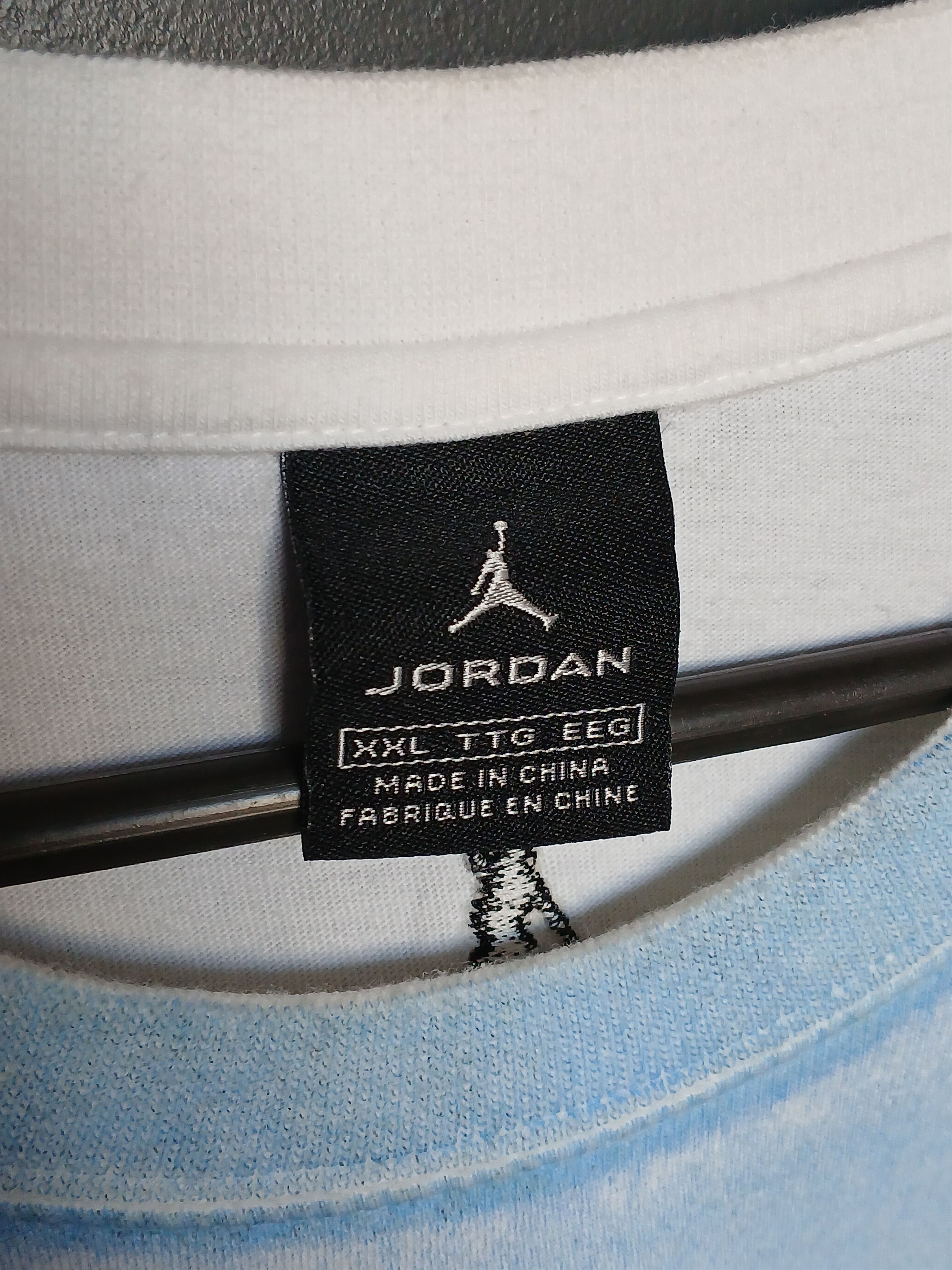 Jordan Brand Vintage Nike Air Jordan T-Shirt Size US XXL / EU 58 / 5 - 10 Thumbnail