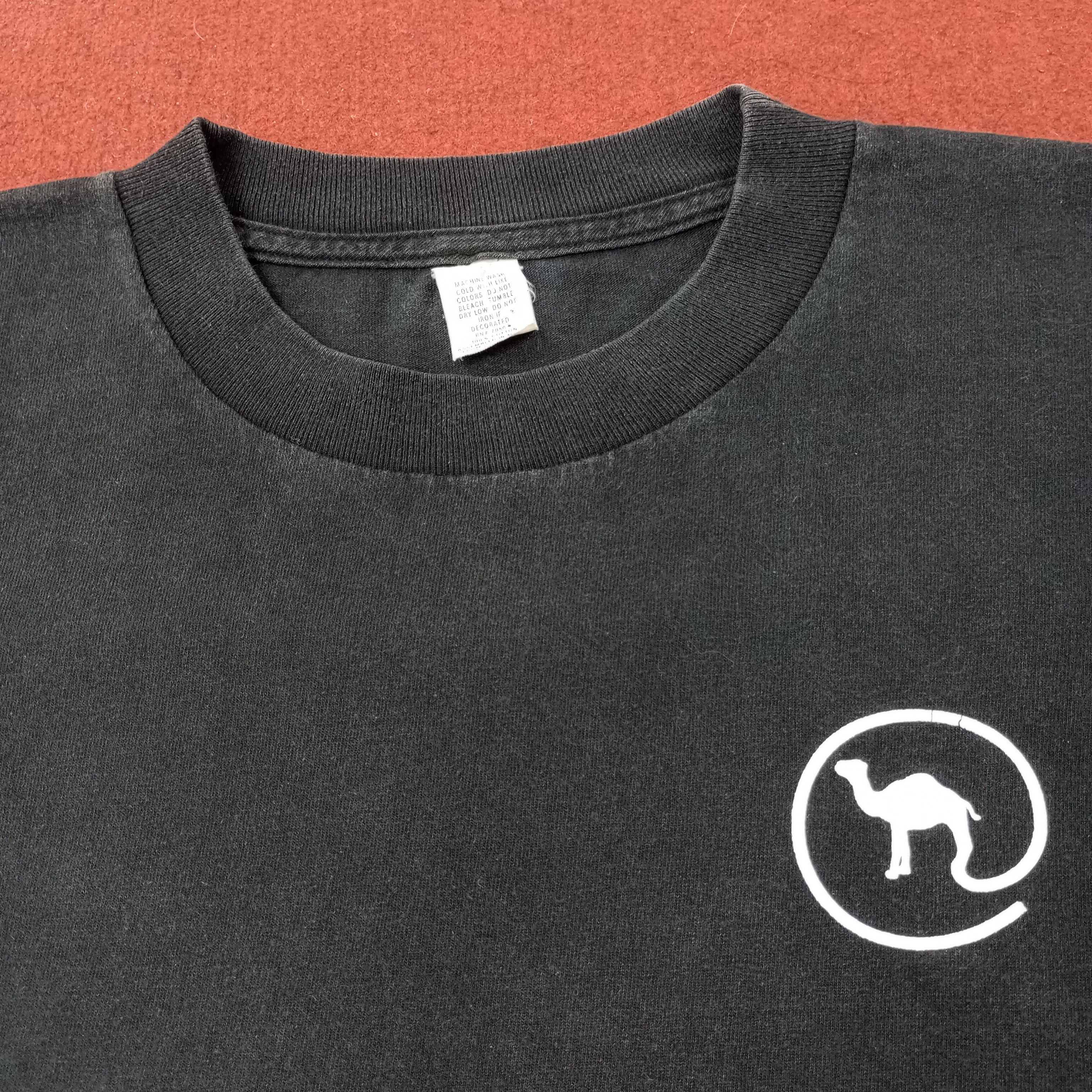Camel Vintage Camel Design Style Streetwear Tshirt c239n5 Size US XL / EU 56 / 4 - 5 Thumbnail