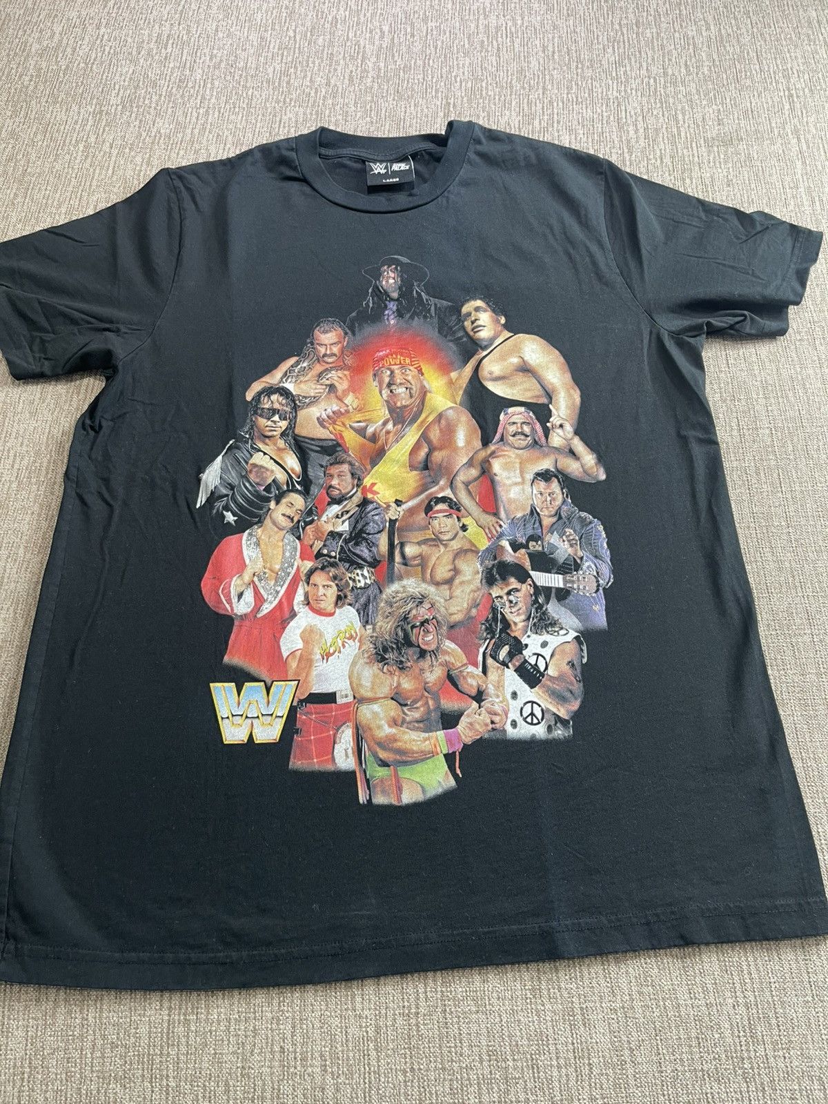Shoe Palace Wrestlemania Vintage Tee Size US L / EU 52-54 / 3 - 1 Thumbnail