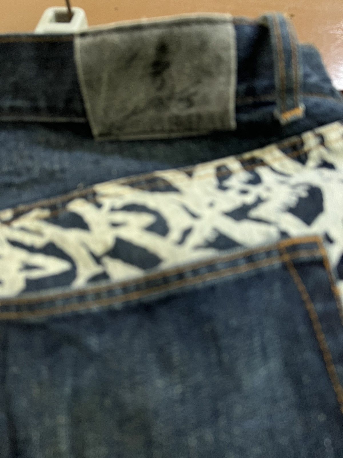 Japanese Brand FREAKY JEANS VERY RARE (GJ31) Size US 36 / EU 52 - 4 Thumbnail