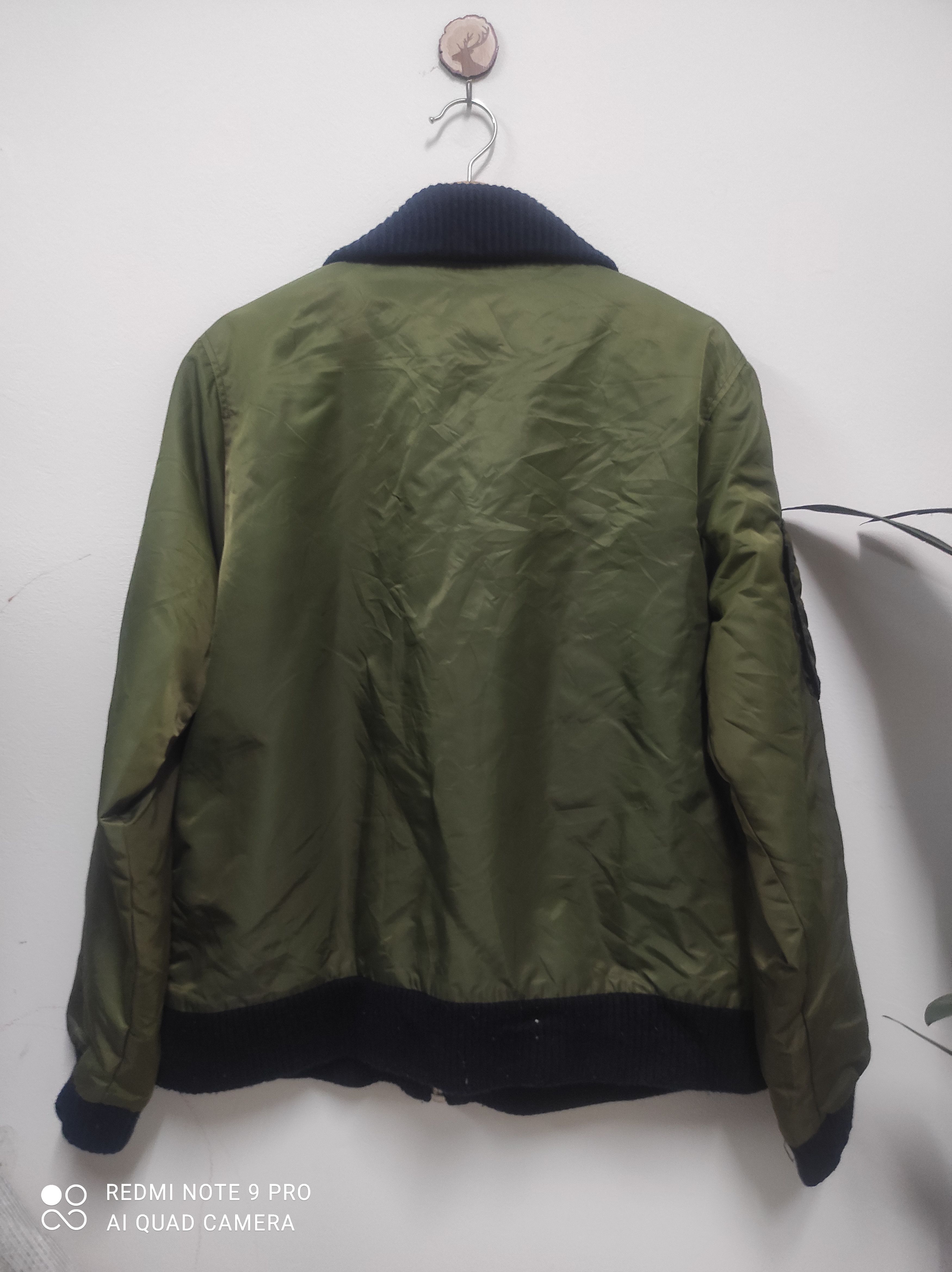 Japanese Brand Japanese Brand Bomber Jacket Size US M / EU 48-50 / 2 - 2 Thumbnail
