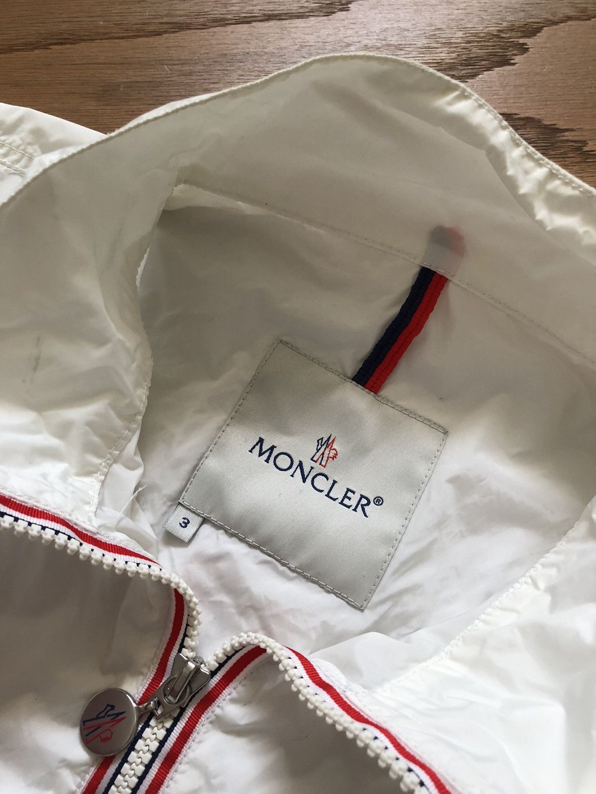 Moncler Moncler Vintage Light Jacket Size US L / EU 52-54 / 3 - 7 Thumbnail