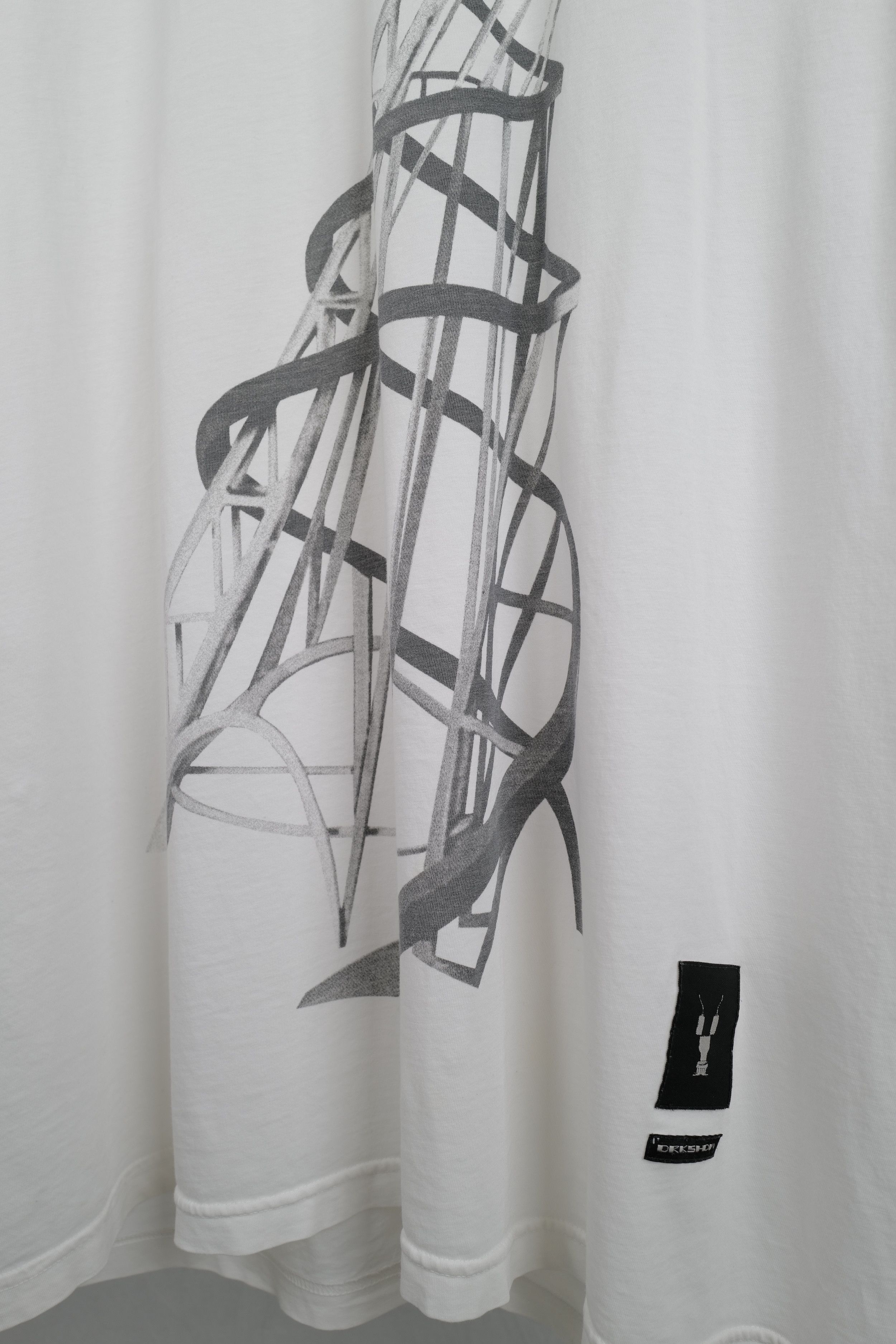 Rick Owens Rick Owens Graphic T-shirt Size US M / EU 48-50 / 2 - 4 Thumbnail