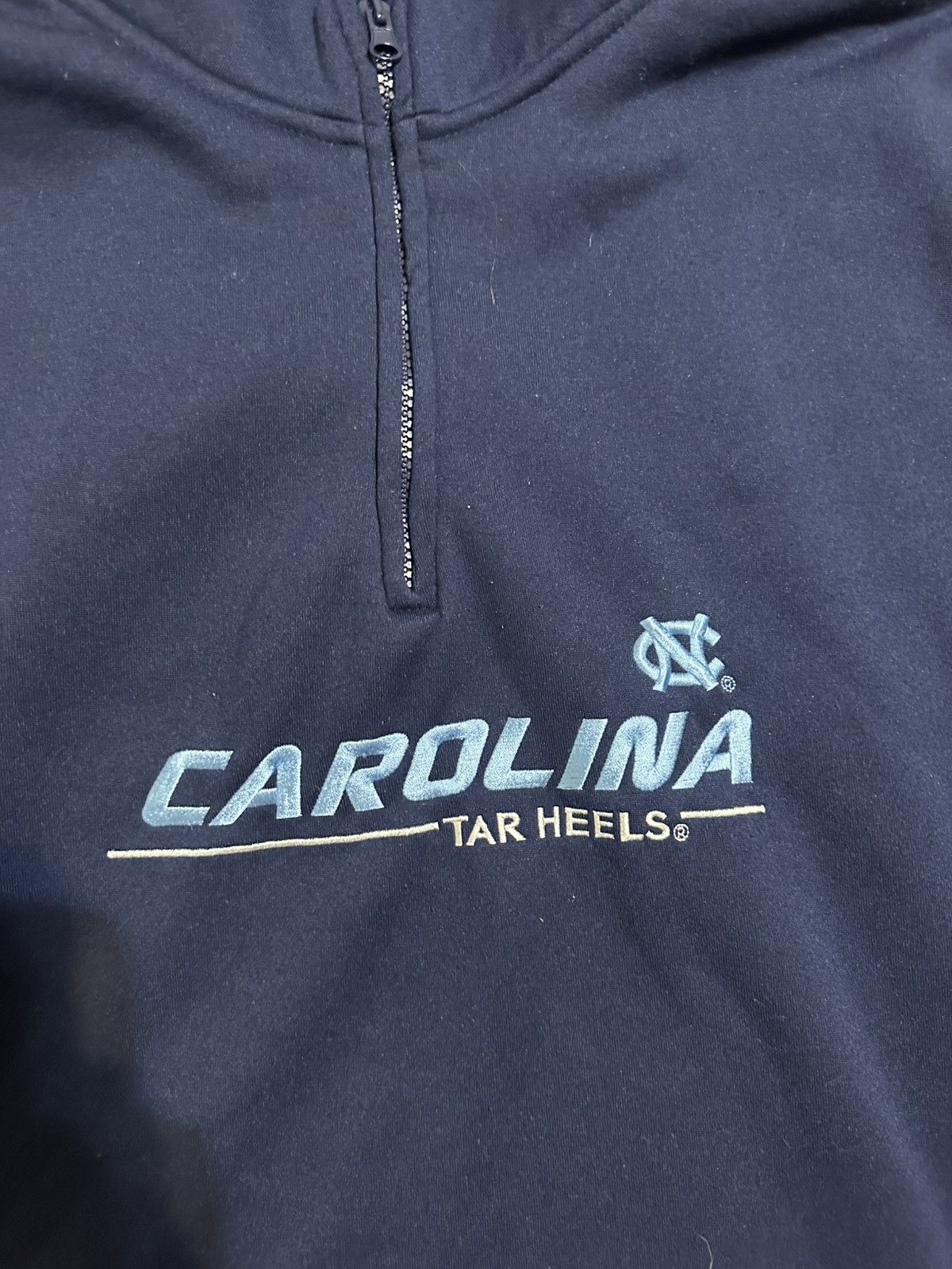 NCAA × Vintage Vintage NCAA North Carolina Tar Heels sweater 90s size XL Size US XL / EU 56 / 4 - 2 Thumbnail