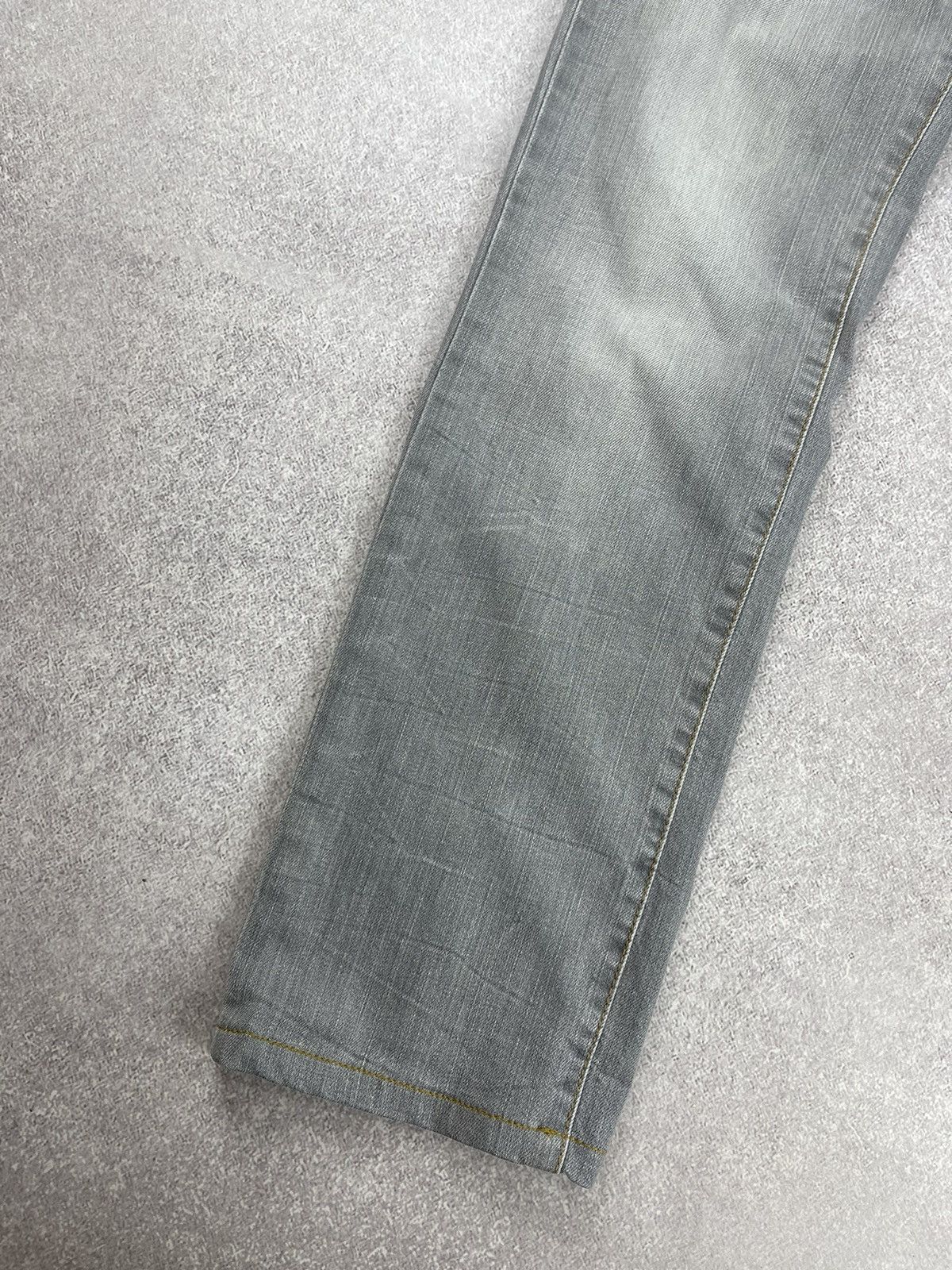 Versace Versace Collection Slim Denim Jeans Size 31 Size US 31 - 4 Thumbnail