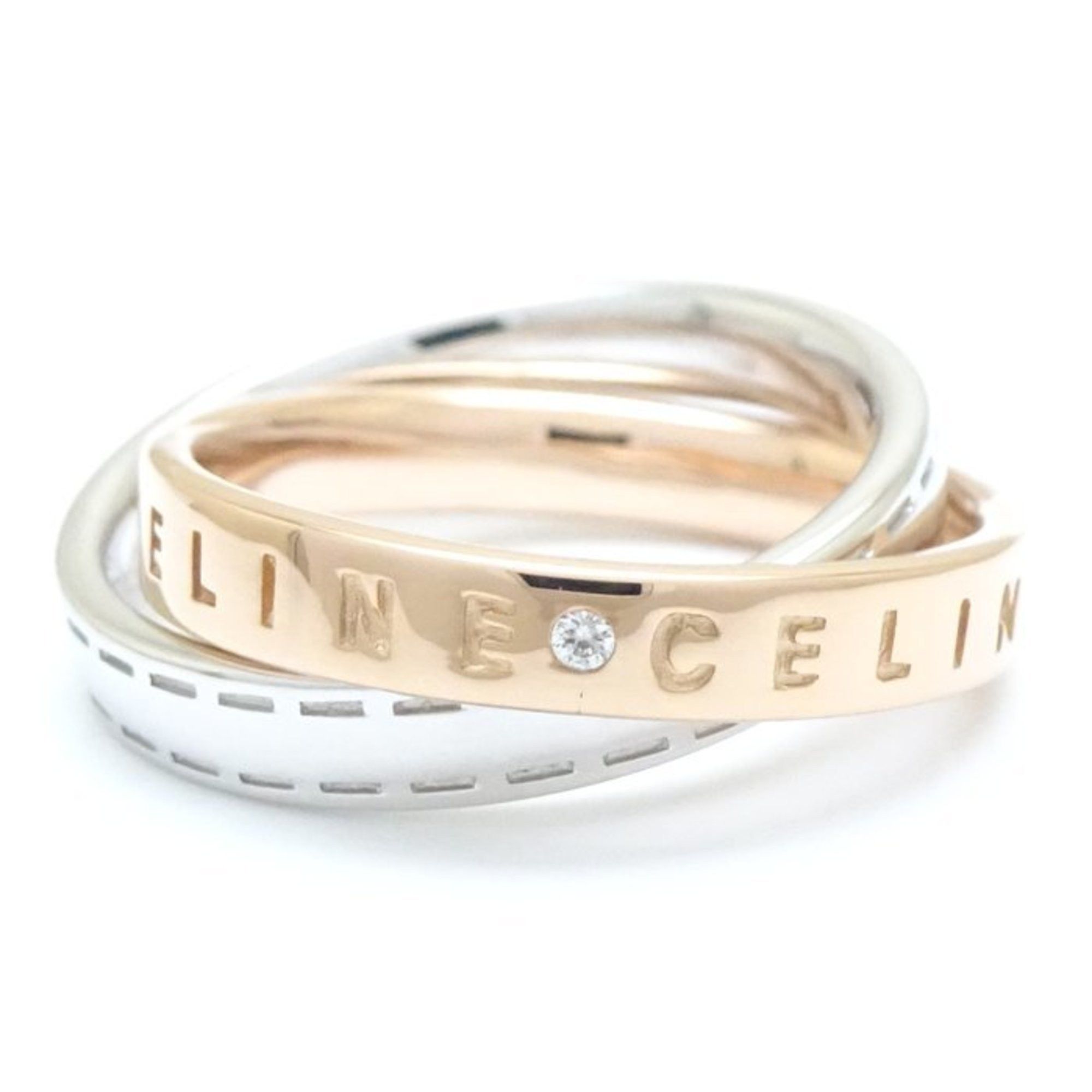 image of Celine Céline Ring in Gold, Women's