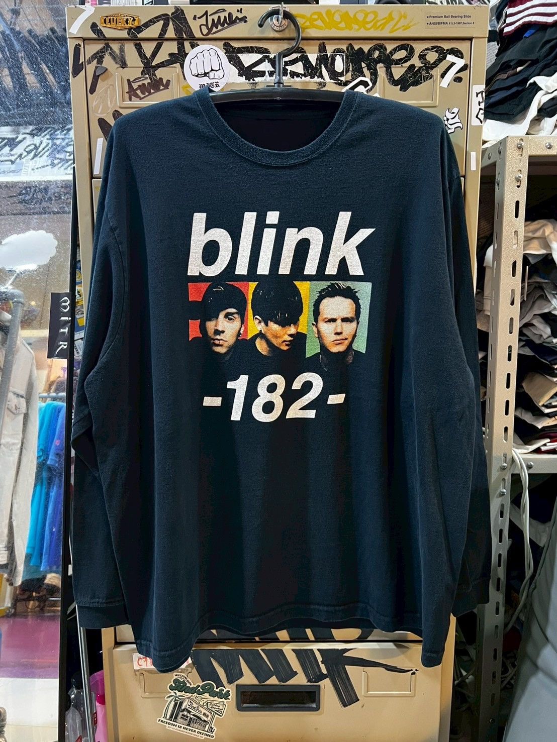 Blink 182 vintage 00's
