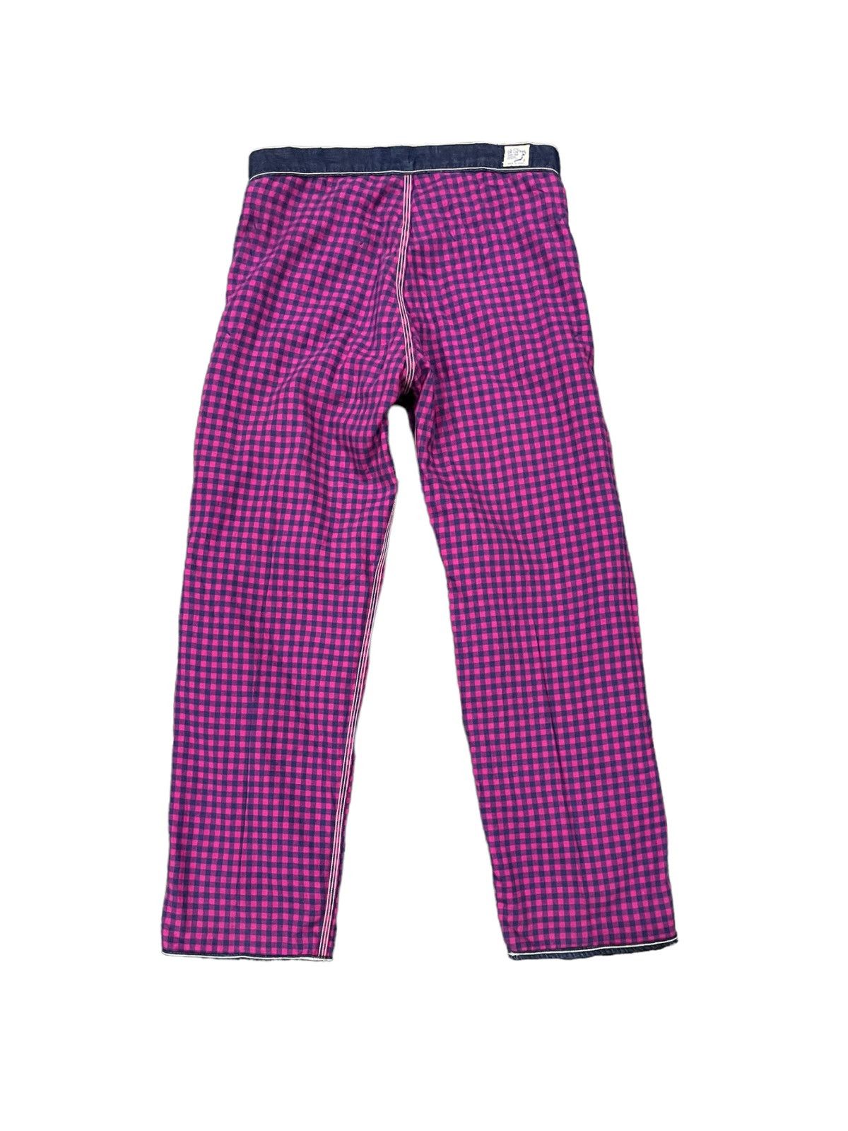 Japanese Brand Orslow Carpenter Blanket Lining Pants Size US 34 / EU 50 - 19 Thumbnail