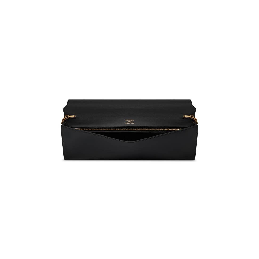 Balenciaga o1srvl11e0225 Size: OS / Money Elongate Pouch With Chain Size ONE SIZE - 4 Thumbnail
