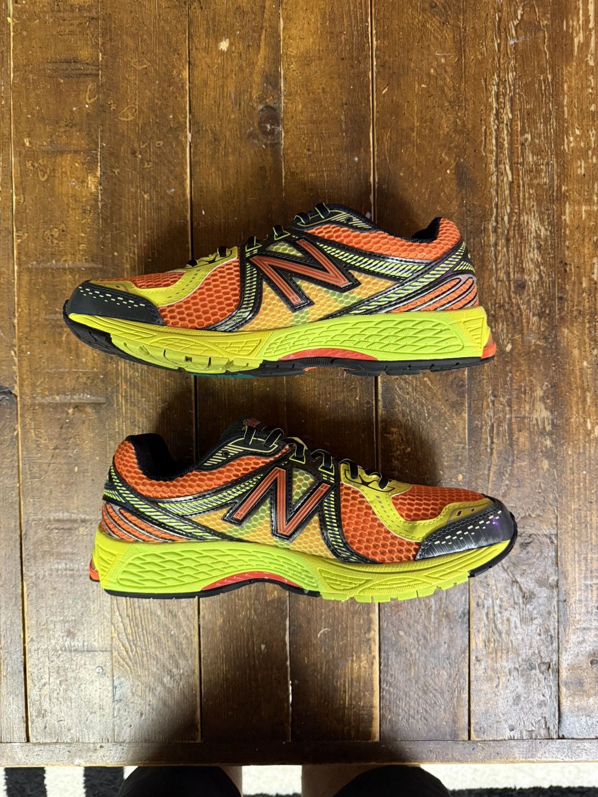 Aime Leon Dore × New Balance ML860AB2 “Orange” Size US 9 / EU 42 - 3 Thumbnail