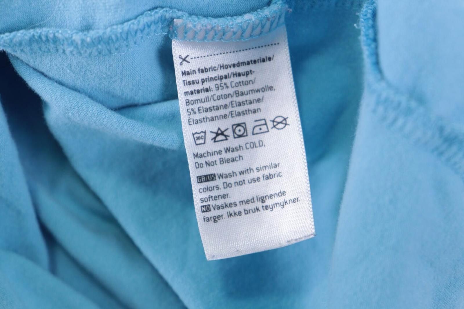 Designer Kari Traa Blue Long Sleeve Activewear Top Base Layer Size S Size S / US 4 / IT 40 - 8 Thumbnail