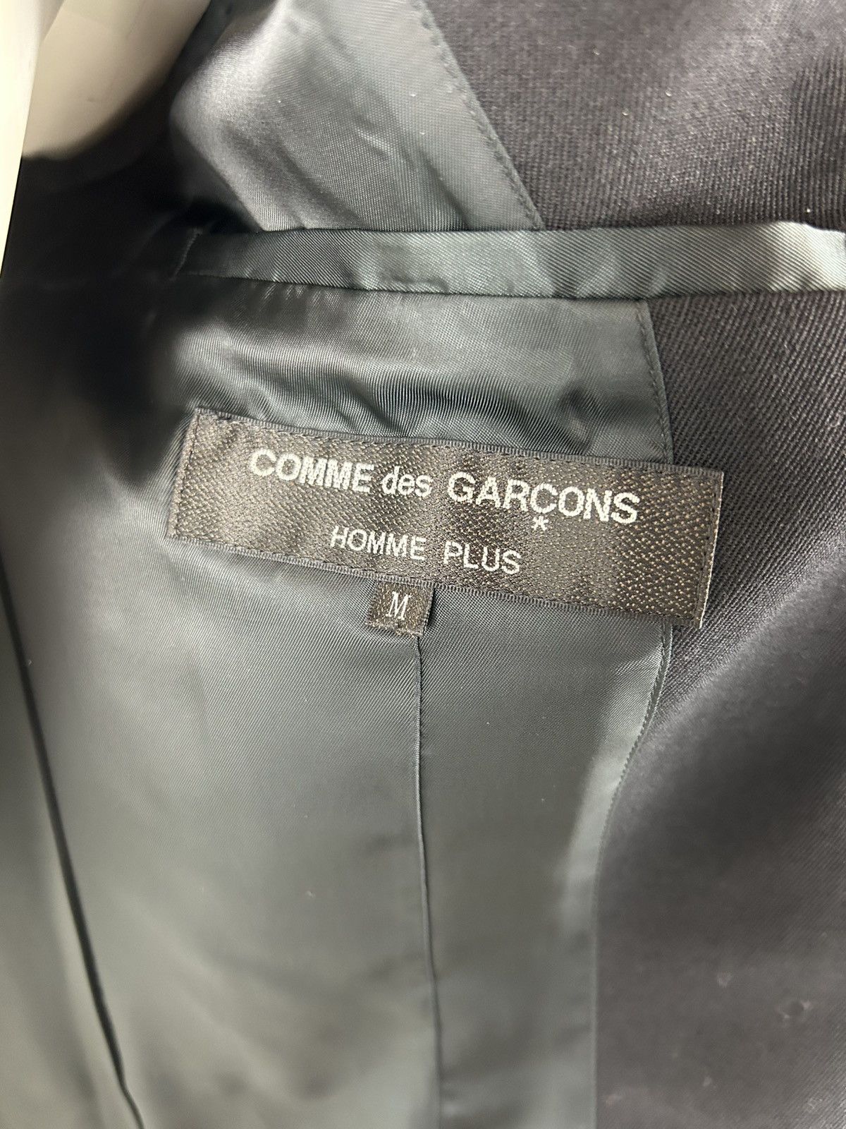 Comme des Garcons Homme Plus Comme des garcon coat Size US M / EU 48-50 / 2 - 7 Thumbnail
