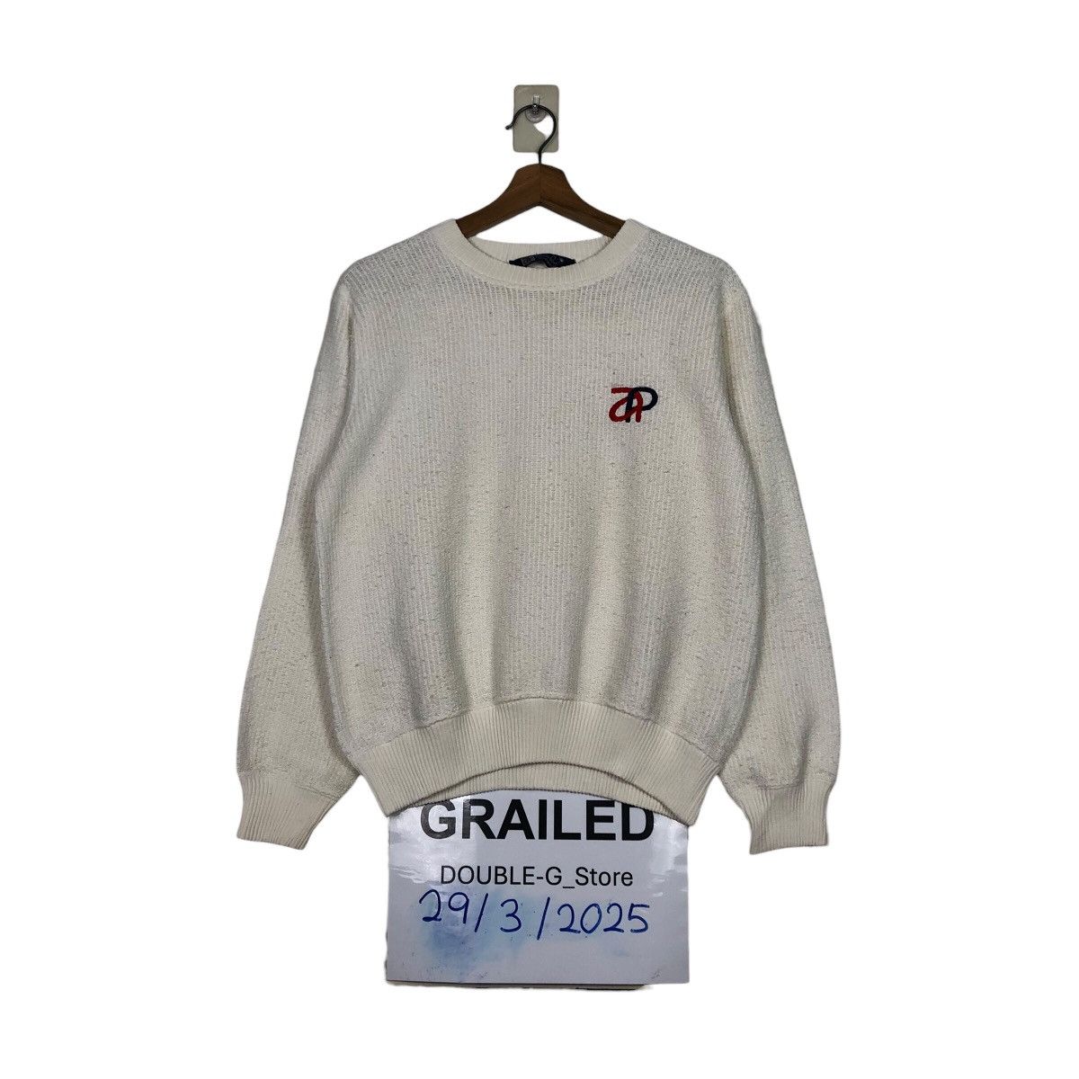 Japanese Brand × Vintage 📌Vintage Cropped Sweatshirt Arnold Palmer Small Logo Size US M / EU 48-50 / 2 - 1 Thumbnail