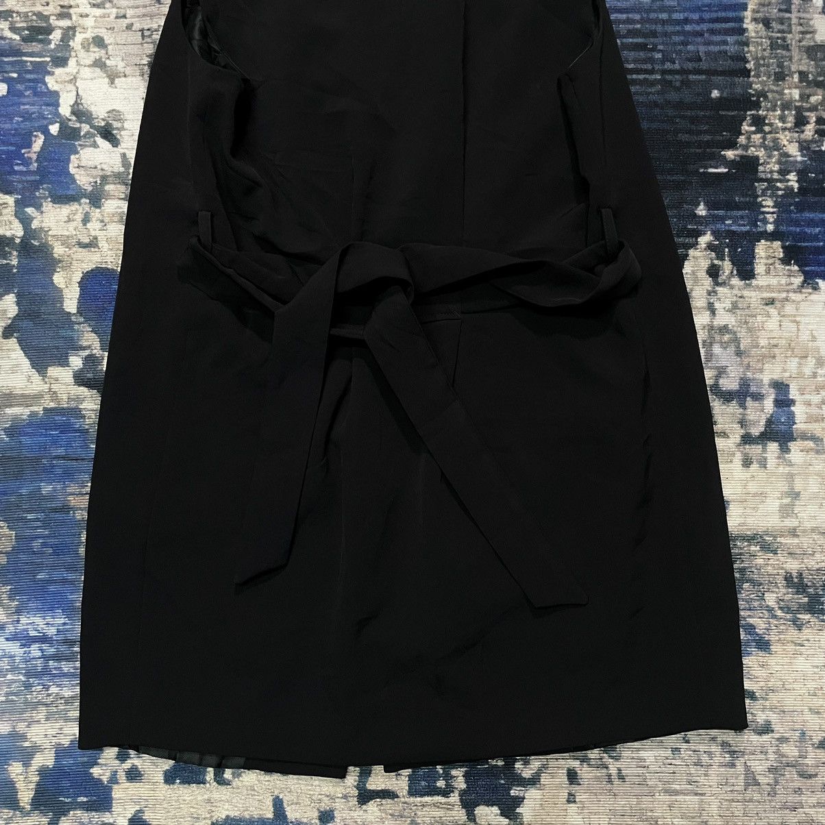 Yohji Yamamoto Zara Sleeveless Double Breasted Dress Tie Belt Yohji Style Size S / US 4 / IT 40 - 19 Thumbnail