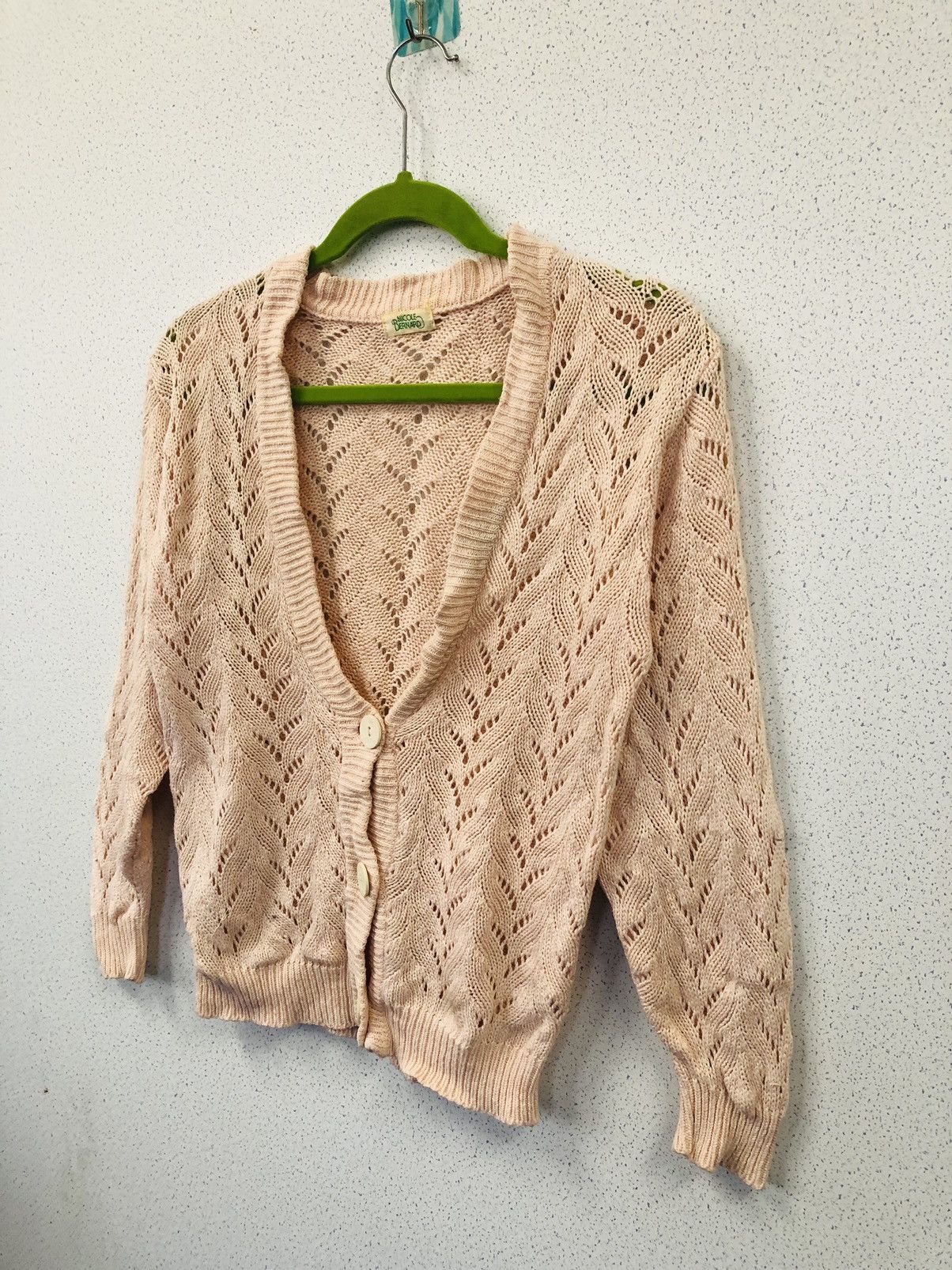 Vintage Bernard Nicole Vintage Cardigan Size S / US 4 / IT 40 - 2 Thumbnail
