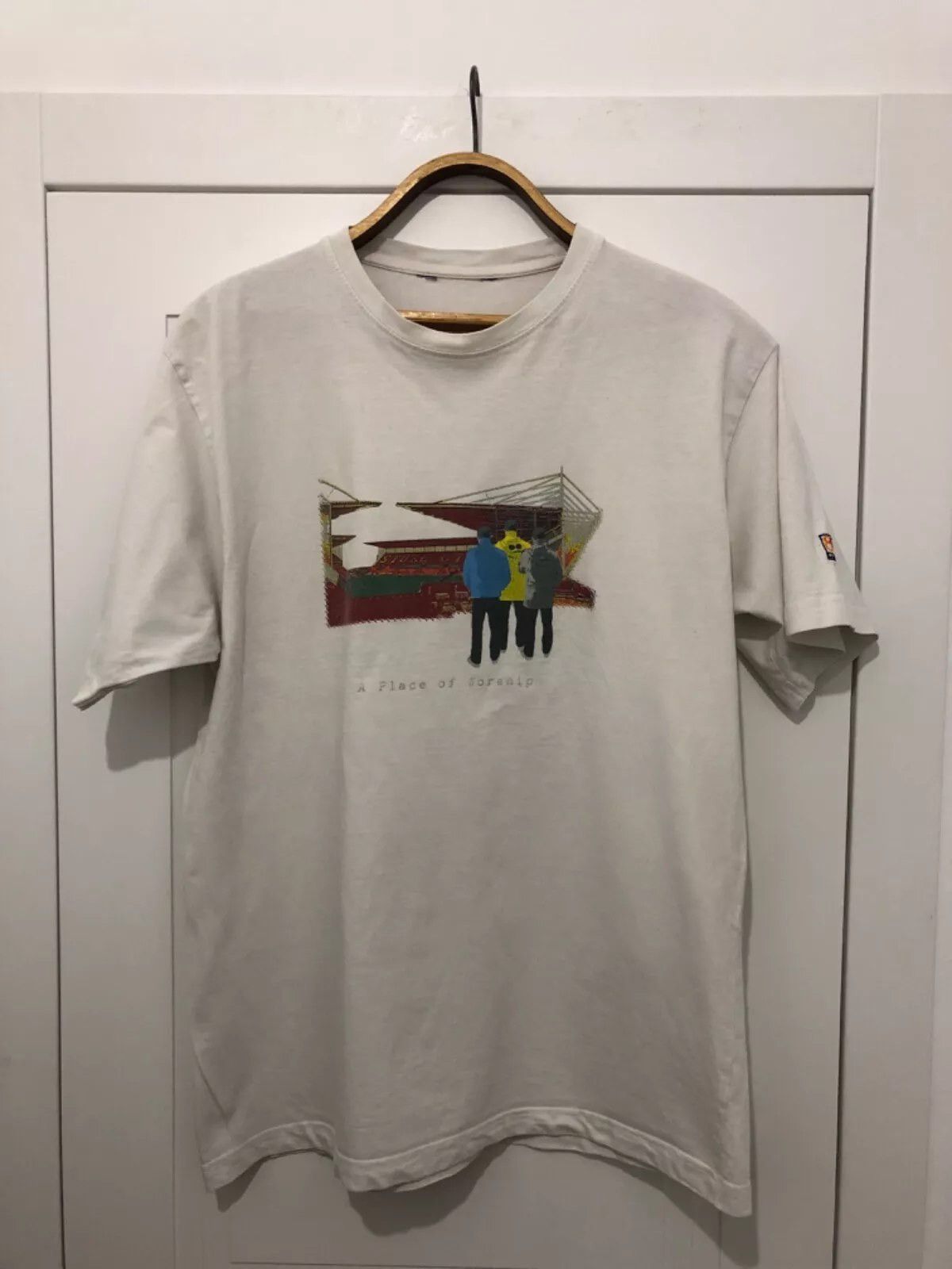 Vintage 80's Casuals T-Shirt Green Street Hooligans Football Size US XL / EU 56 / 4 - 1 Thumbnail