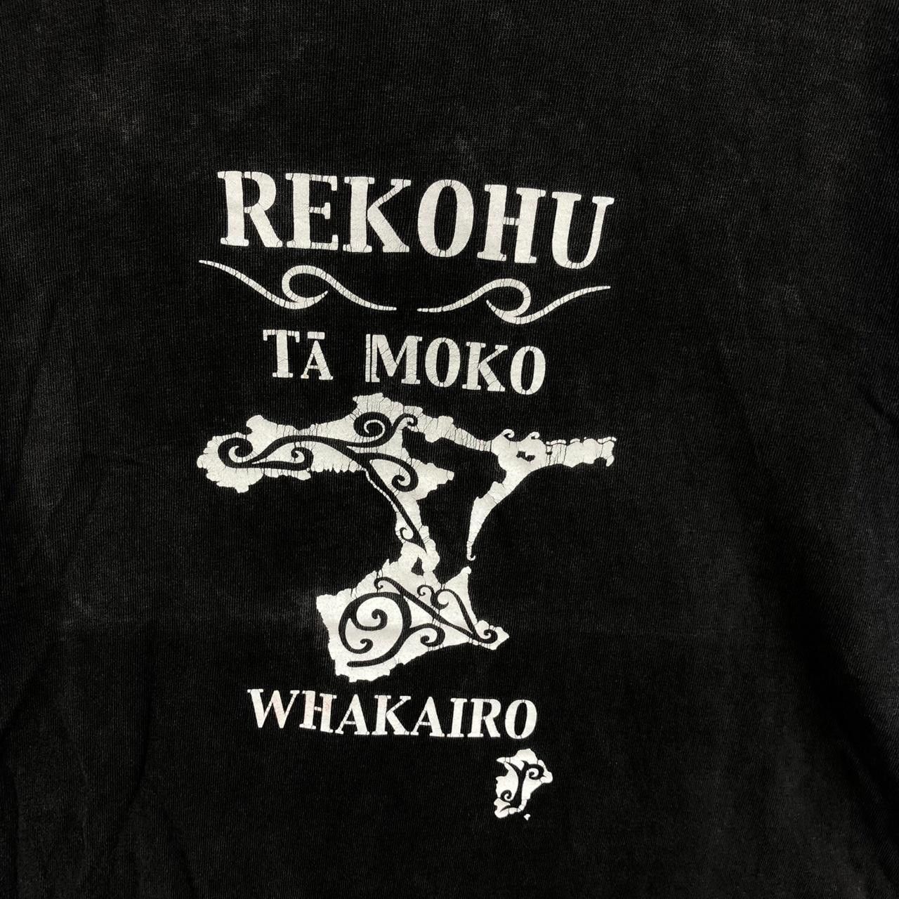 Other Vintage MAORI NATIVE ABORIGINAL Whakairo Tee Shirt Top Size M / US 6-8 / IT 42-44 - 7 Thumbnail
