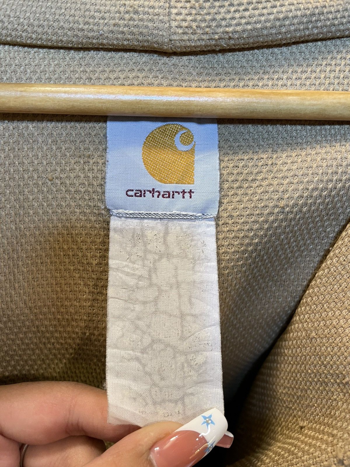 Carhartt Vintage Carhartt Hoodie Jacket Size US L / EU 52-54 / 3 - 5 Thumbnail